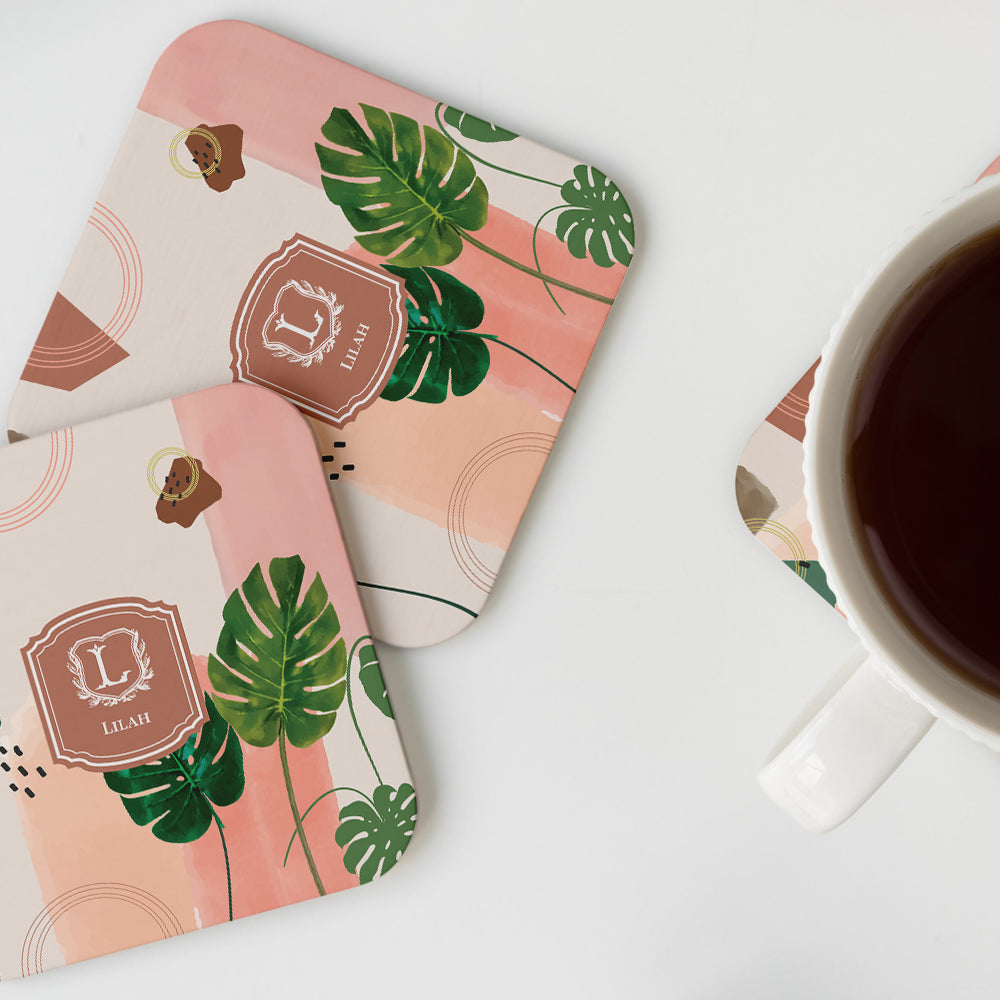 Palmscape Coasters