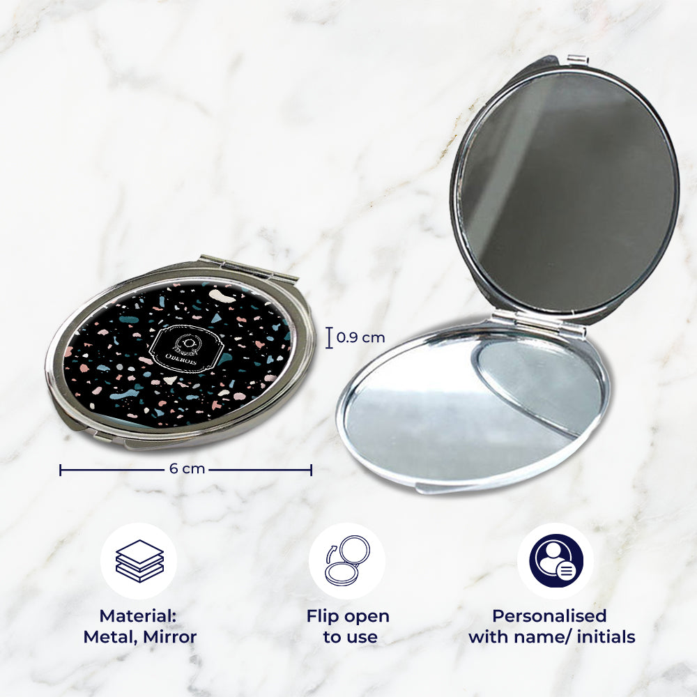 Terrazzo Compact Mirror