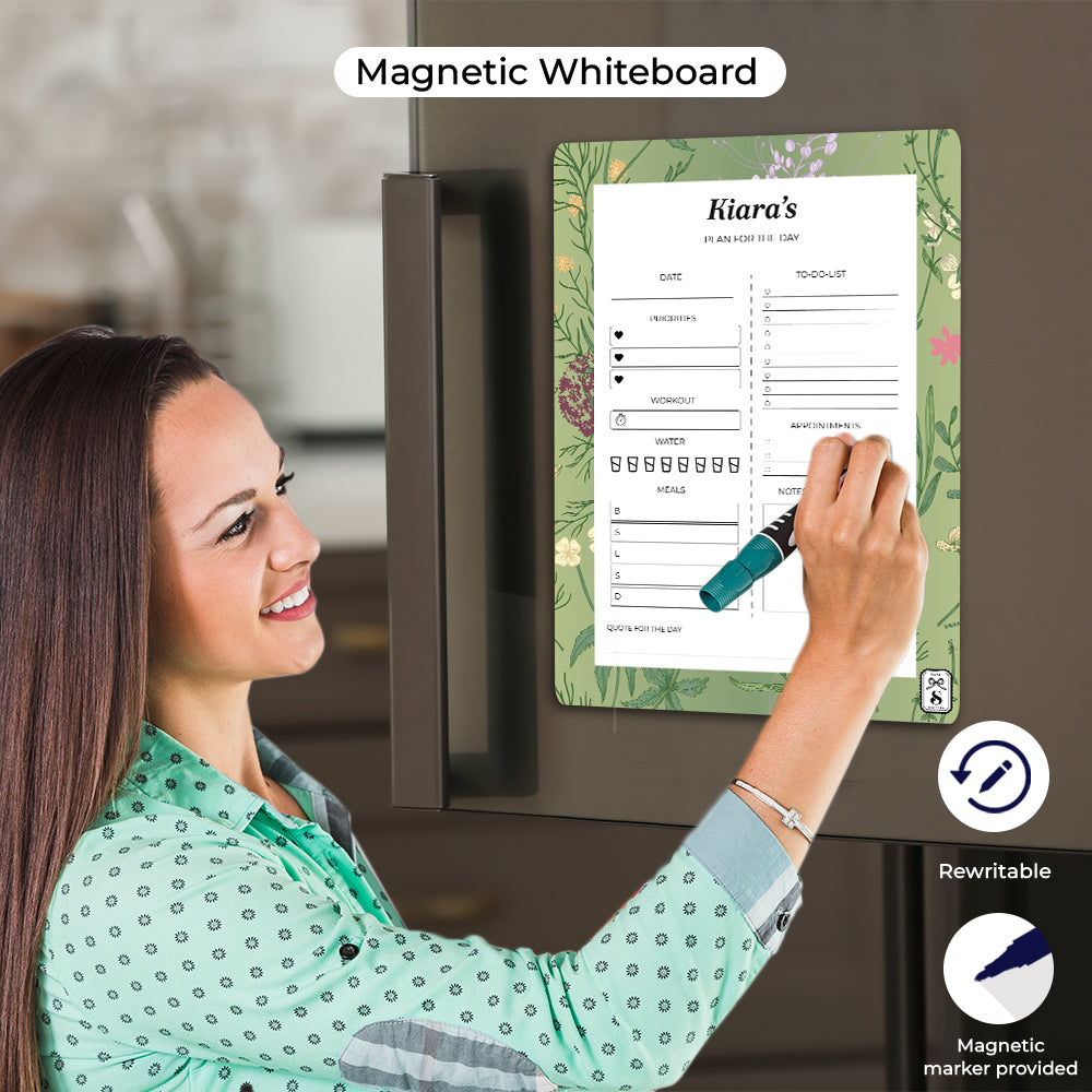 Wildbloom Daily Planner