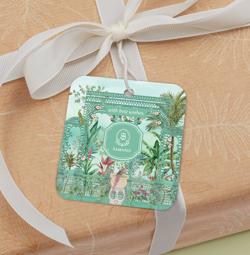 French Garden SerreFleurie Gift Tag