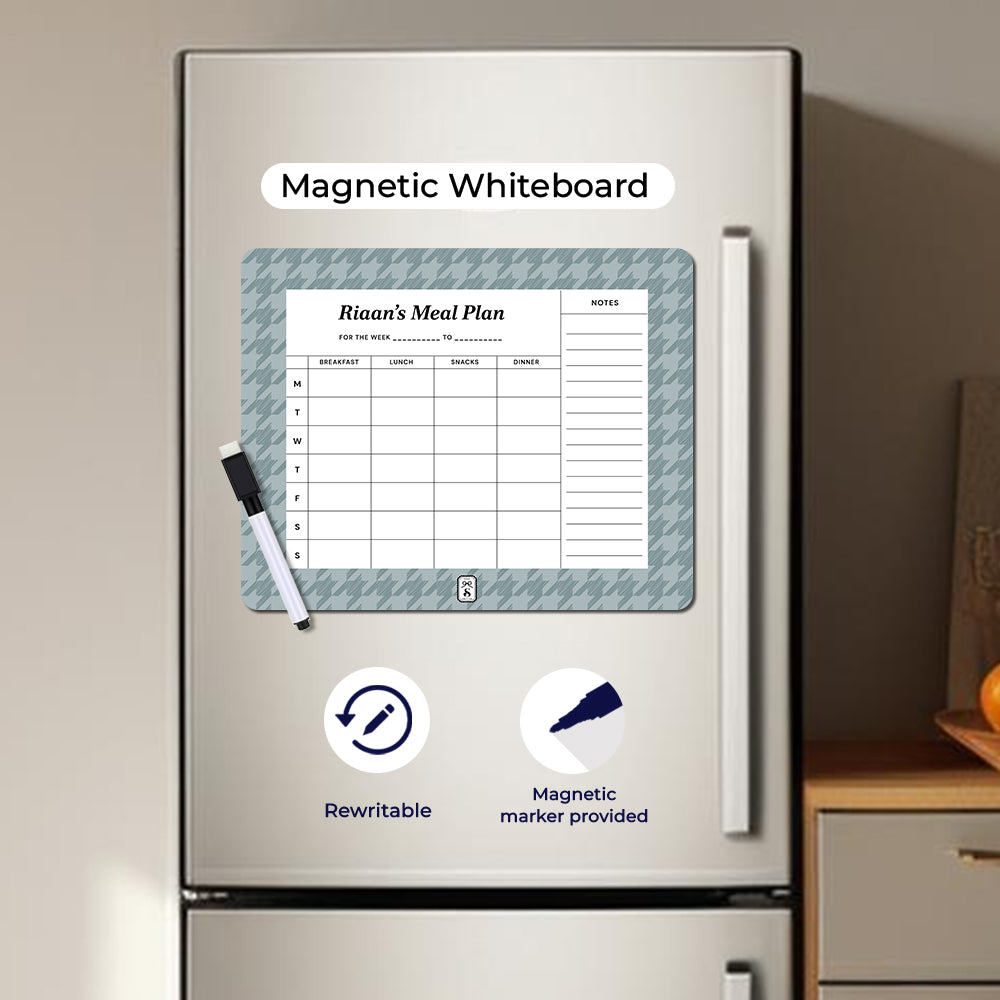 Houndstooth  Meal Planner