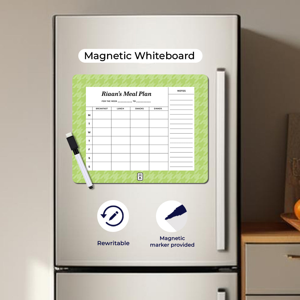 Houndstooth  Meal Planner