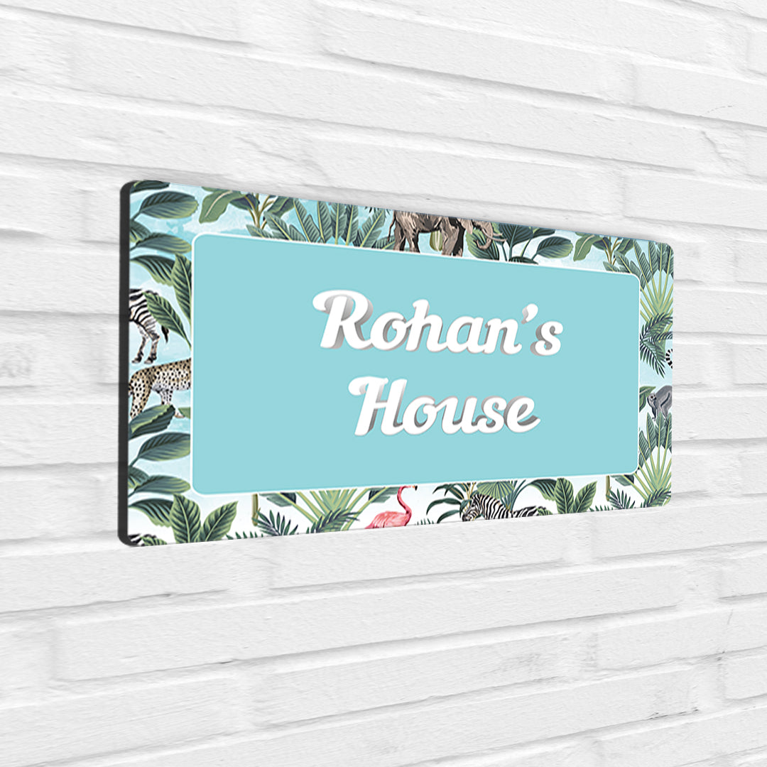 Savanna Spectrum Name Plate - Standard