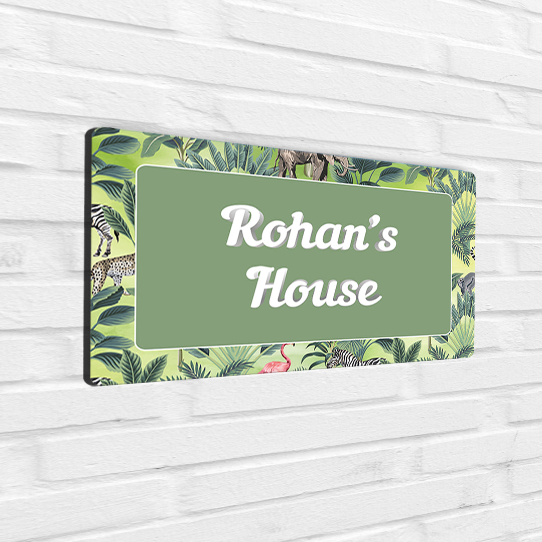 Savanna Spectrum Name Plate - Standard