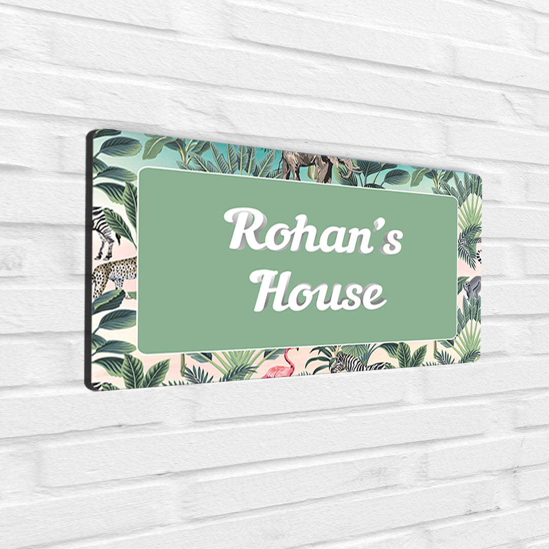 Savanna Spectrum Name Plate - Standard