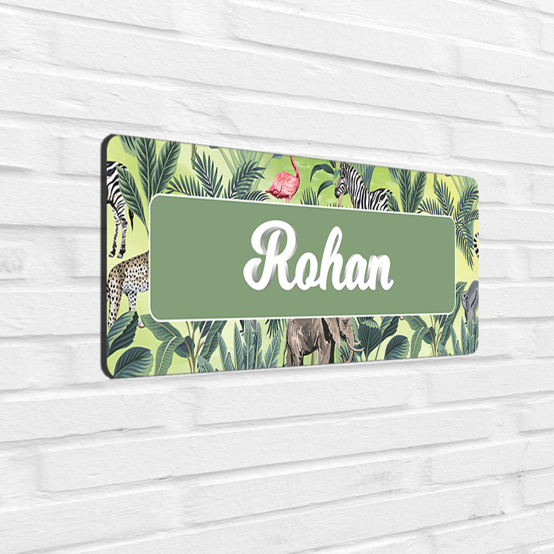 Savanna Spectrum Name Plate - Petite