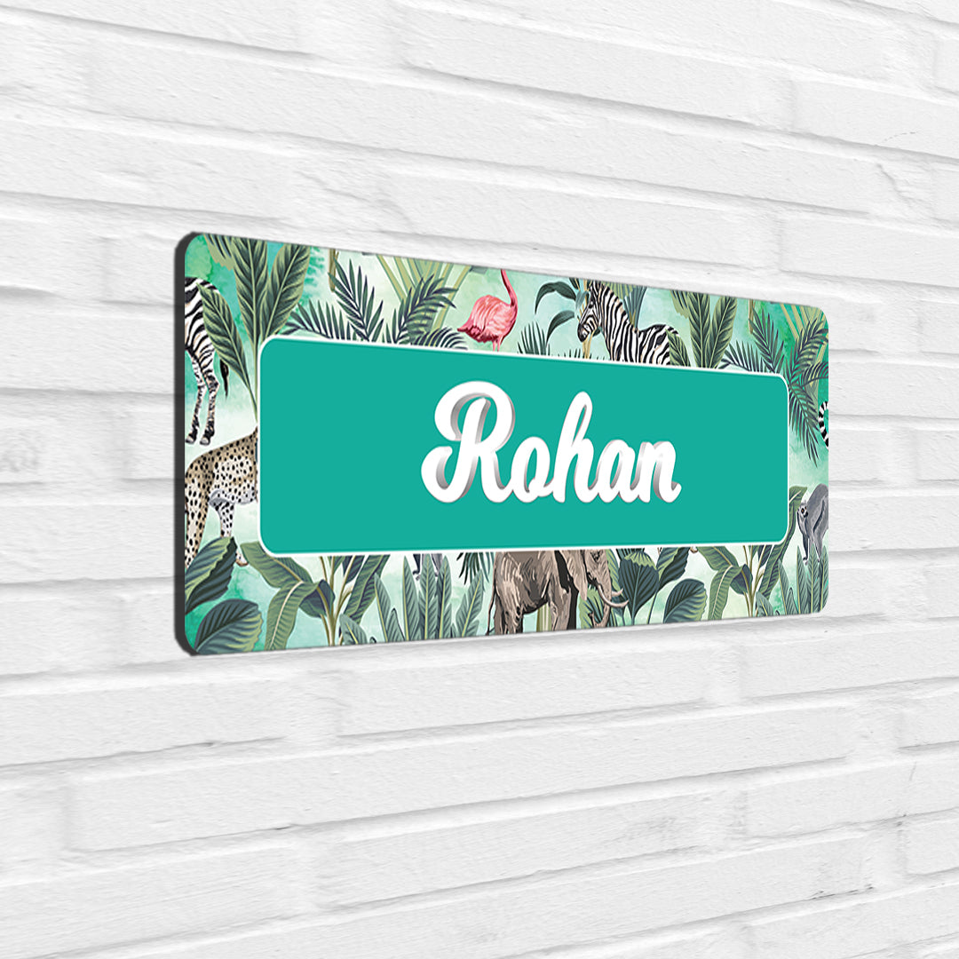 Savanna Spectrum Name Plate - Petite