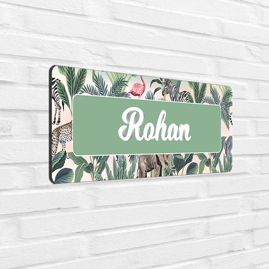 Savanna Spectrum Name Plate - Petite