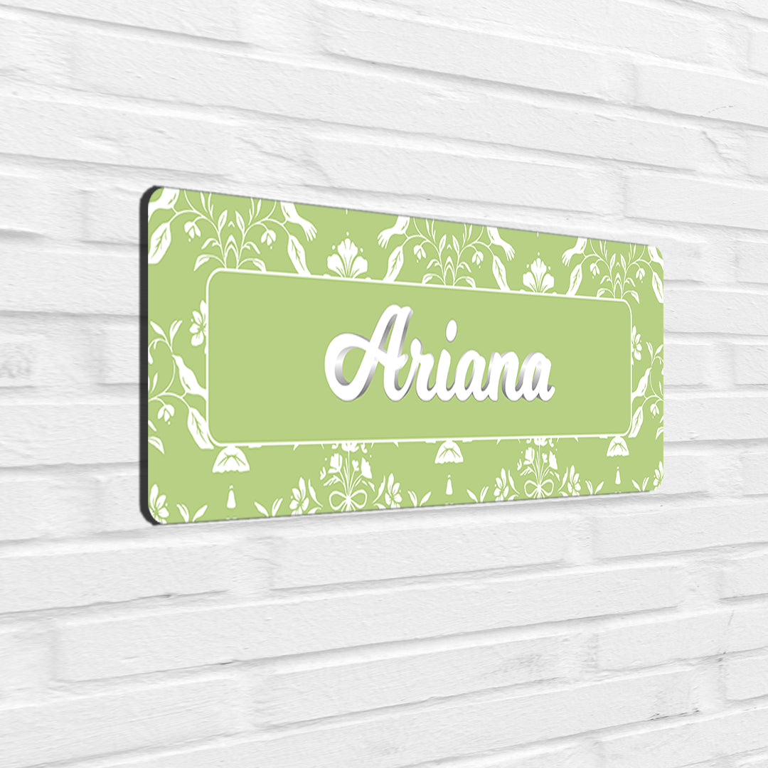 Eclat Name Plate - Petite