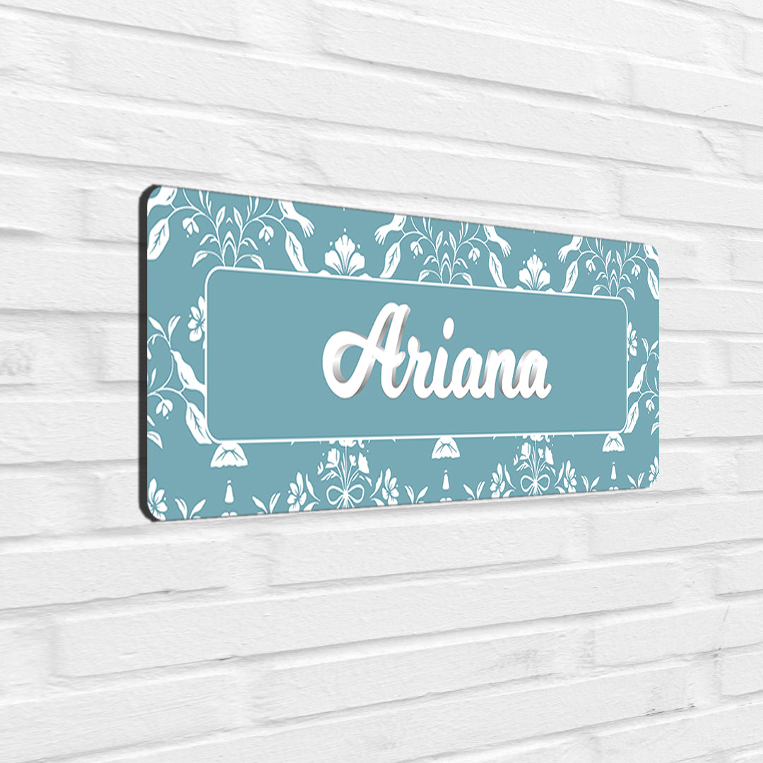 Eclat Name Plate - Petite