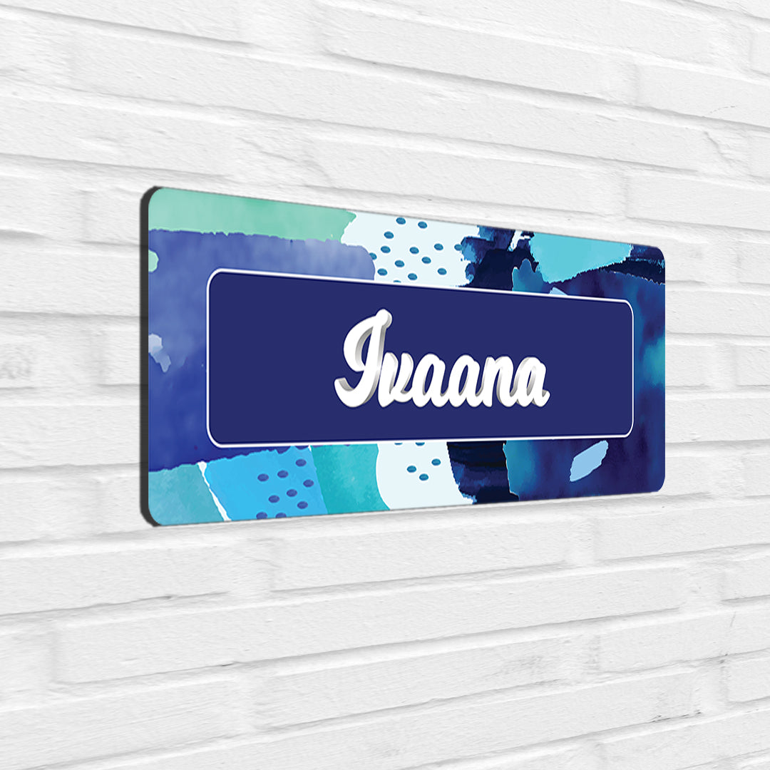 Whimsy Washes Name Plate - Petite