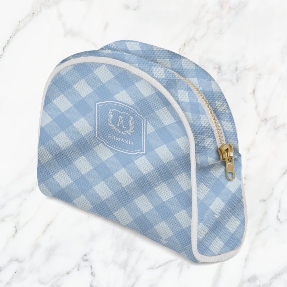 Gingham Pouch