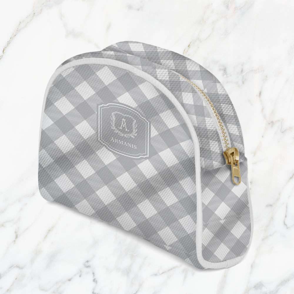 Gingham Pouch