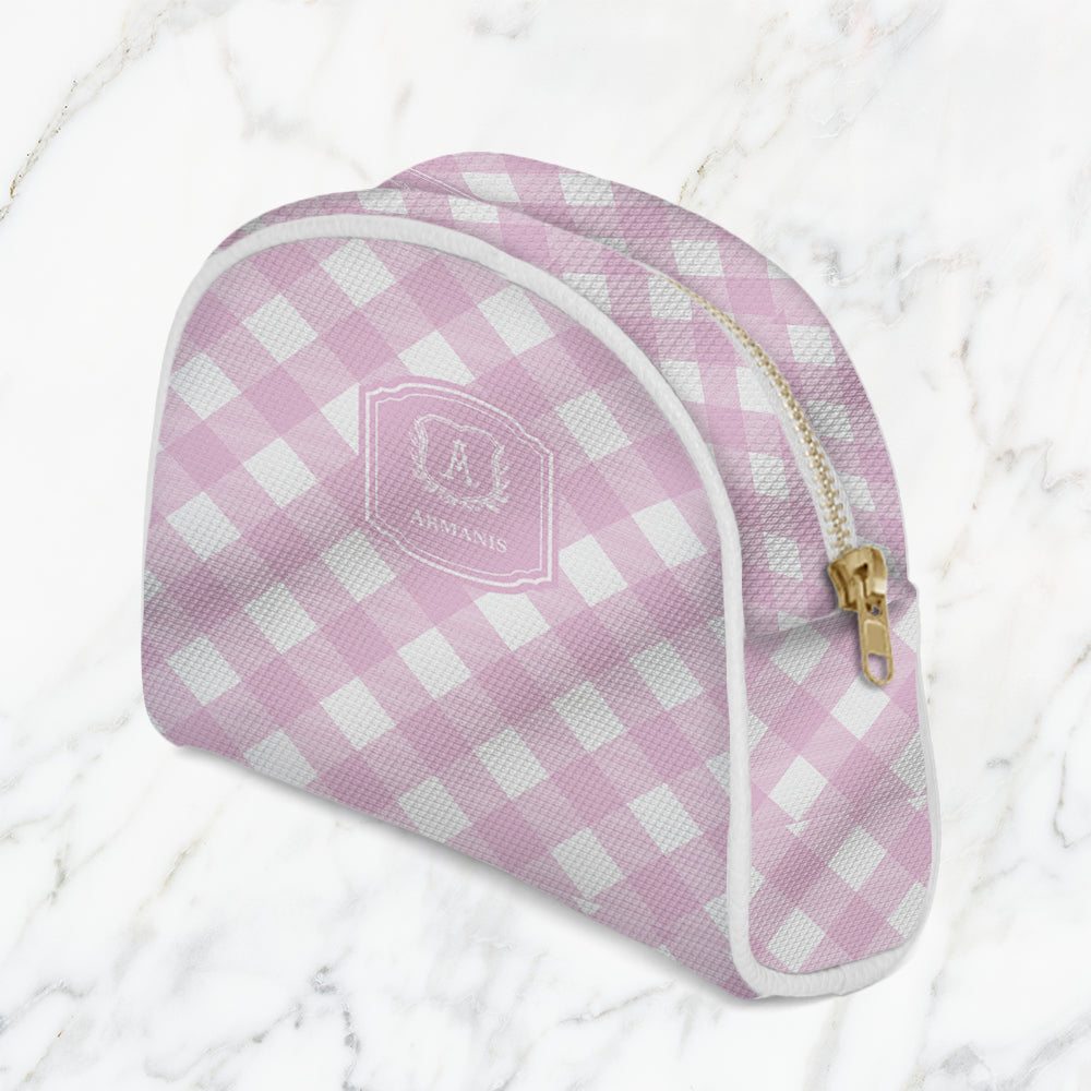 Gingham Pouch