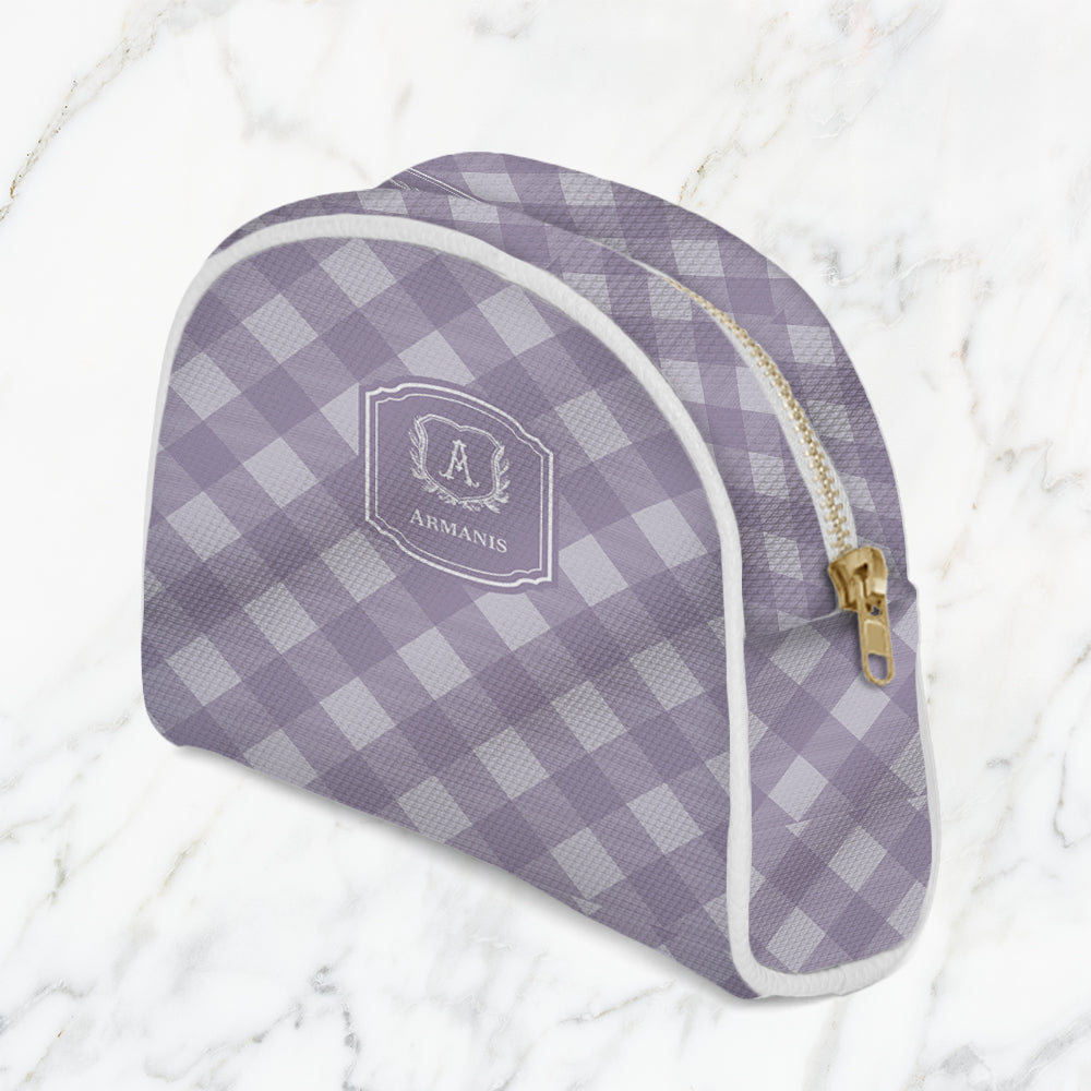 Gingham Pouch