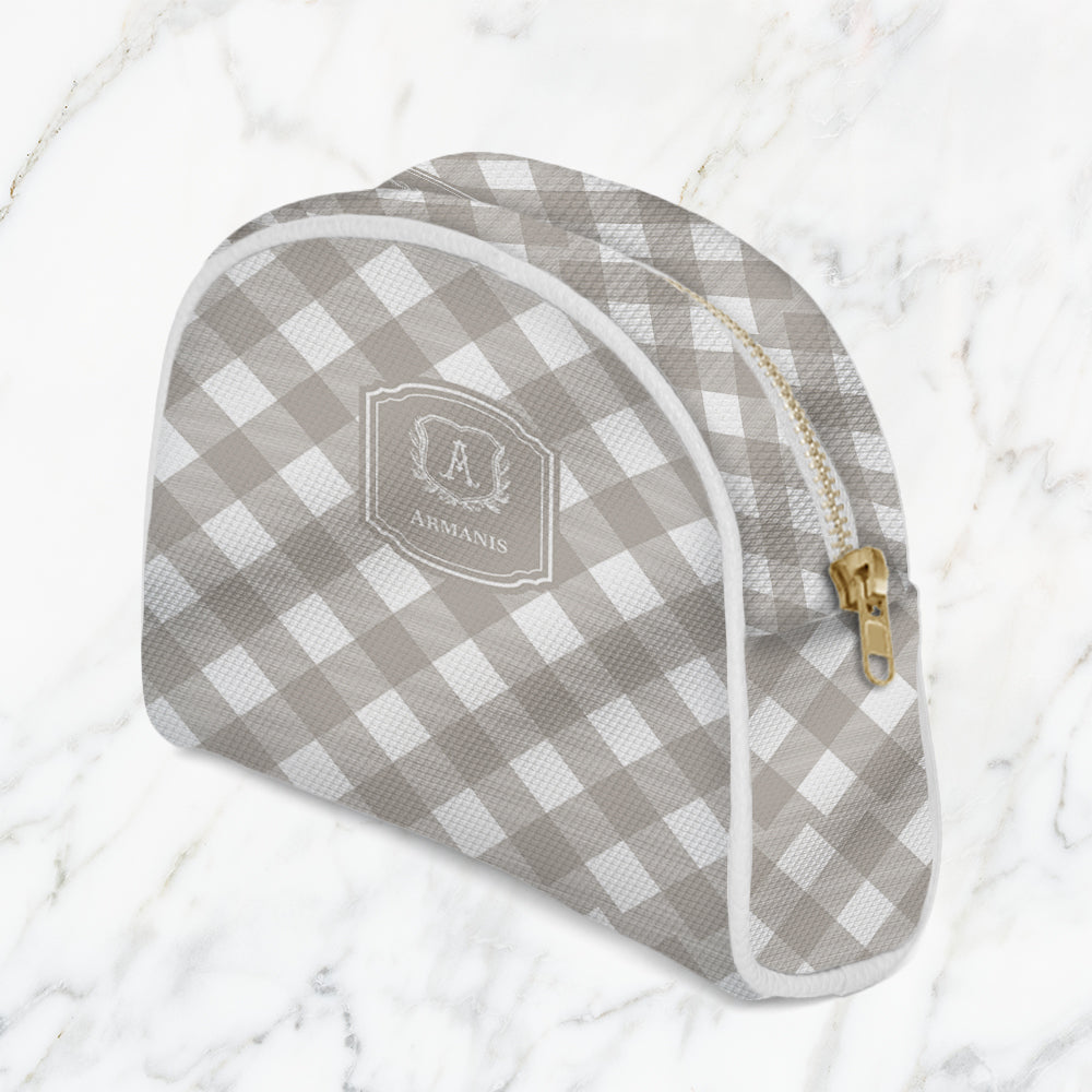 Gingham Pouch