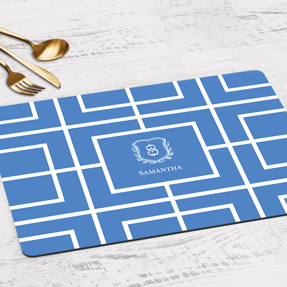 Nautical Grid Placemat