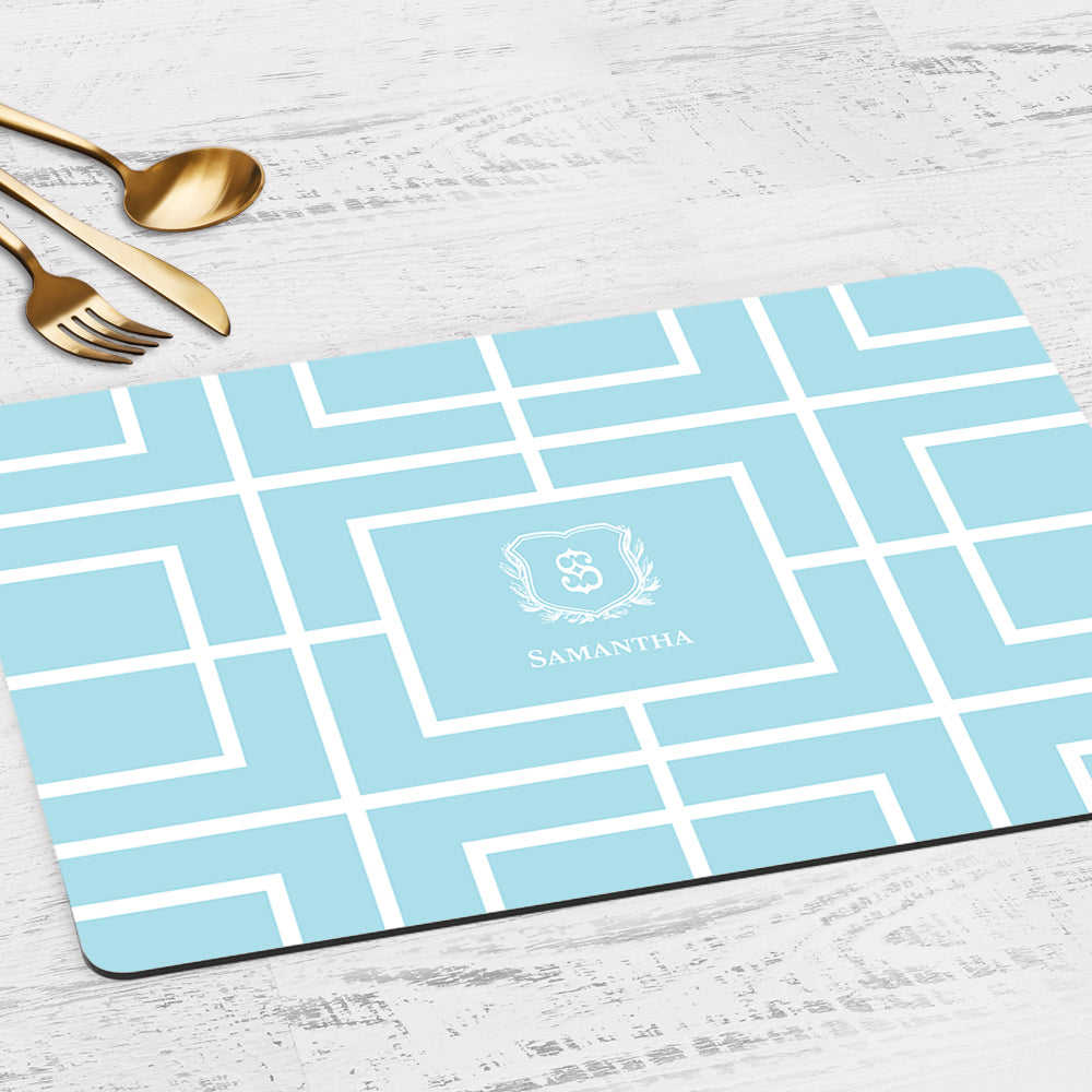 Nautical Grid Placemat