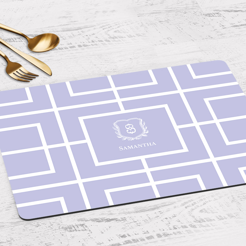 Nautical Grid Placemat