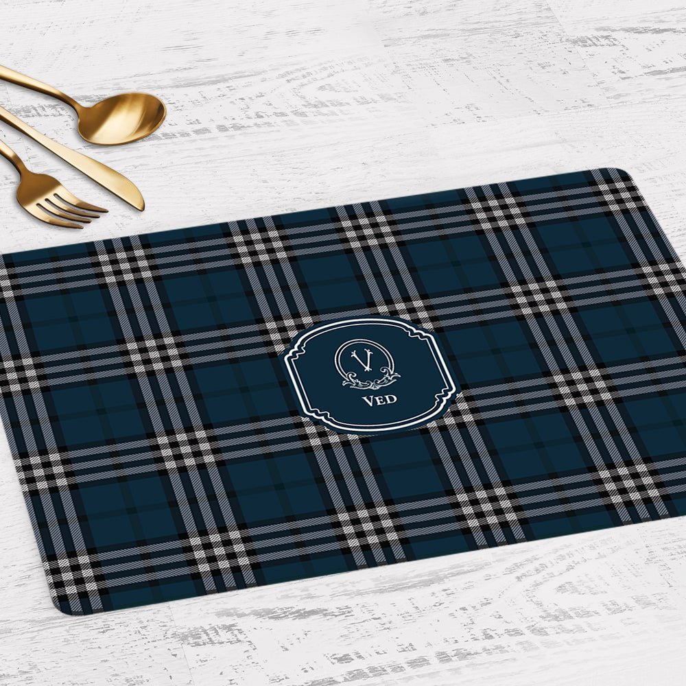 Tartan Placemat