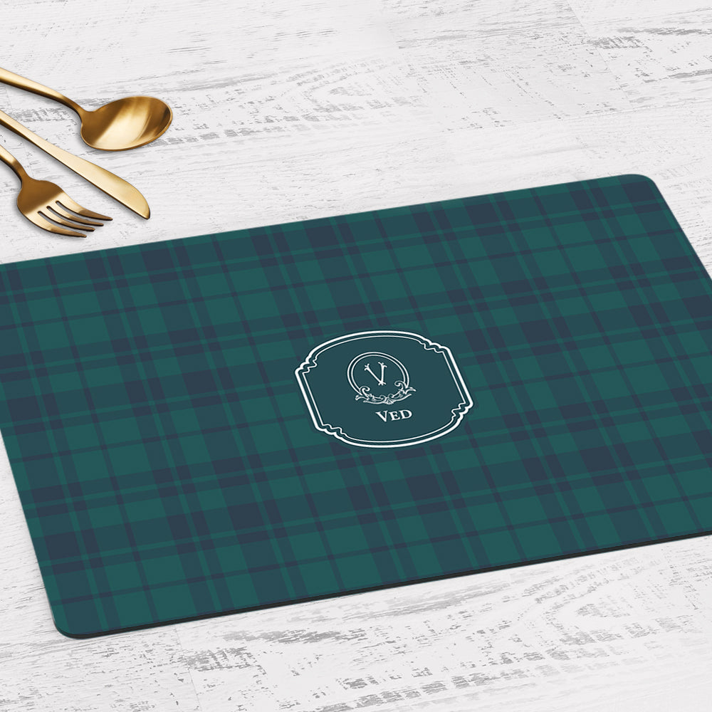 Tartan Placemat