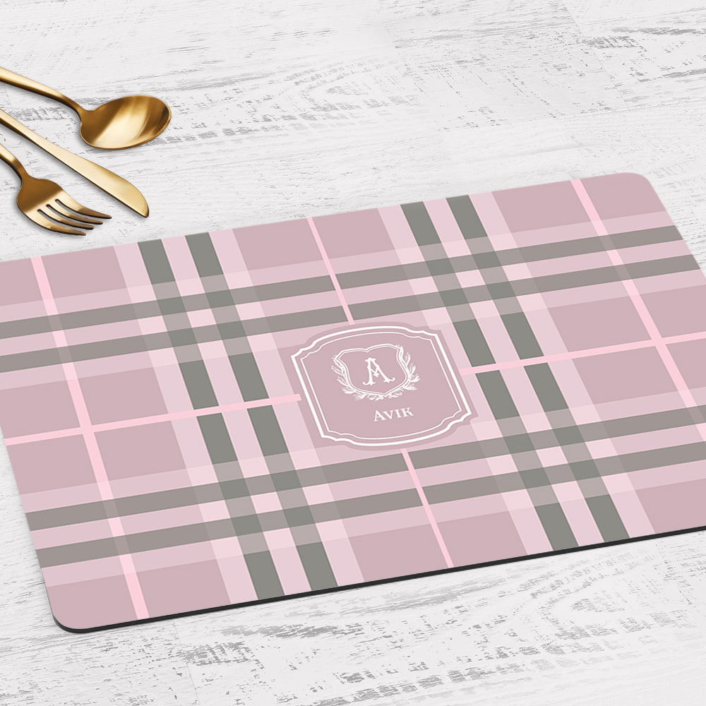 Plaid Placemat