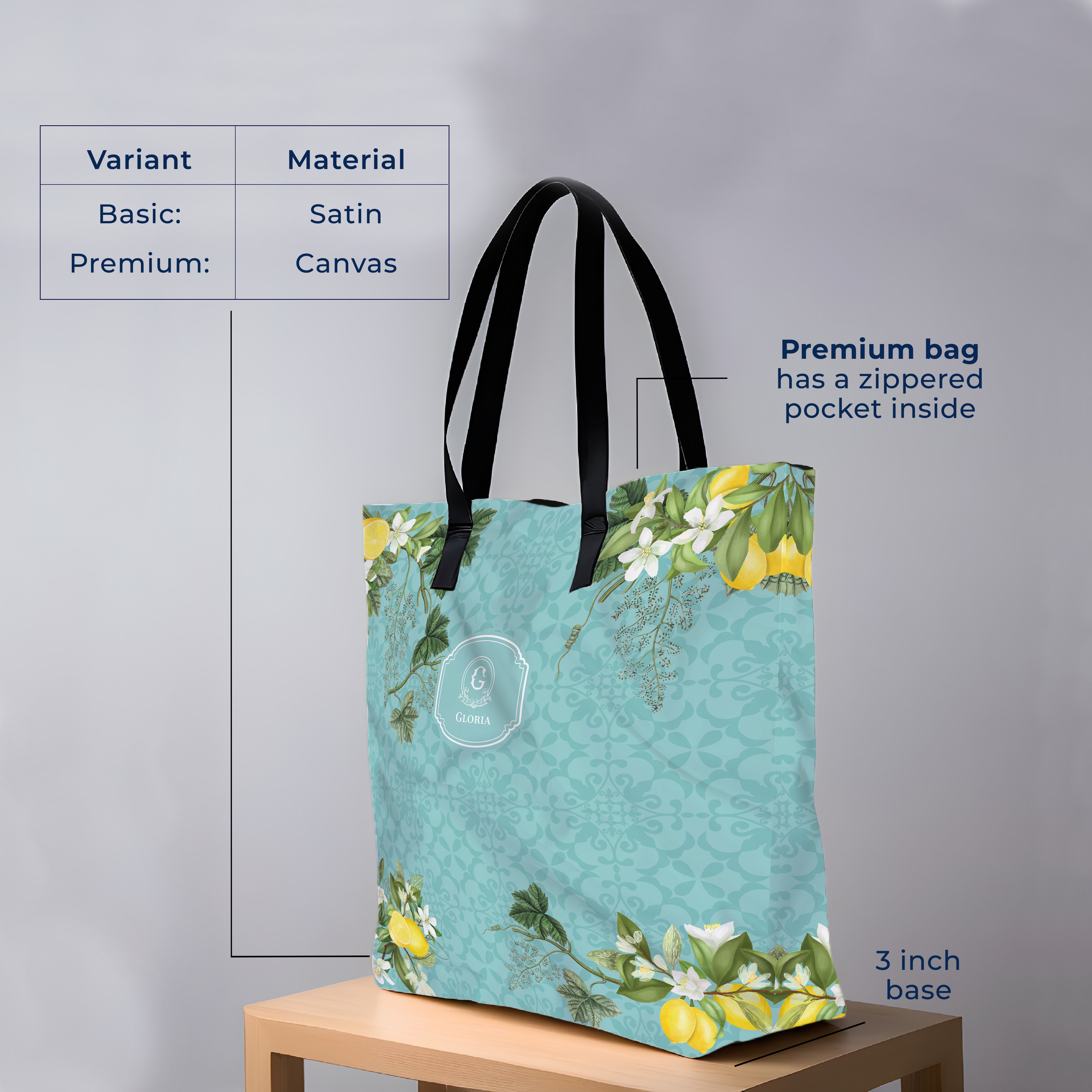 Lemon Grove  Tote Bag