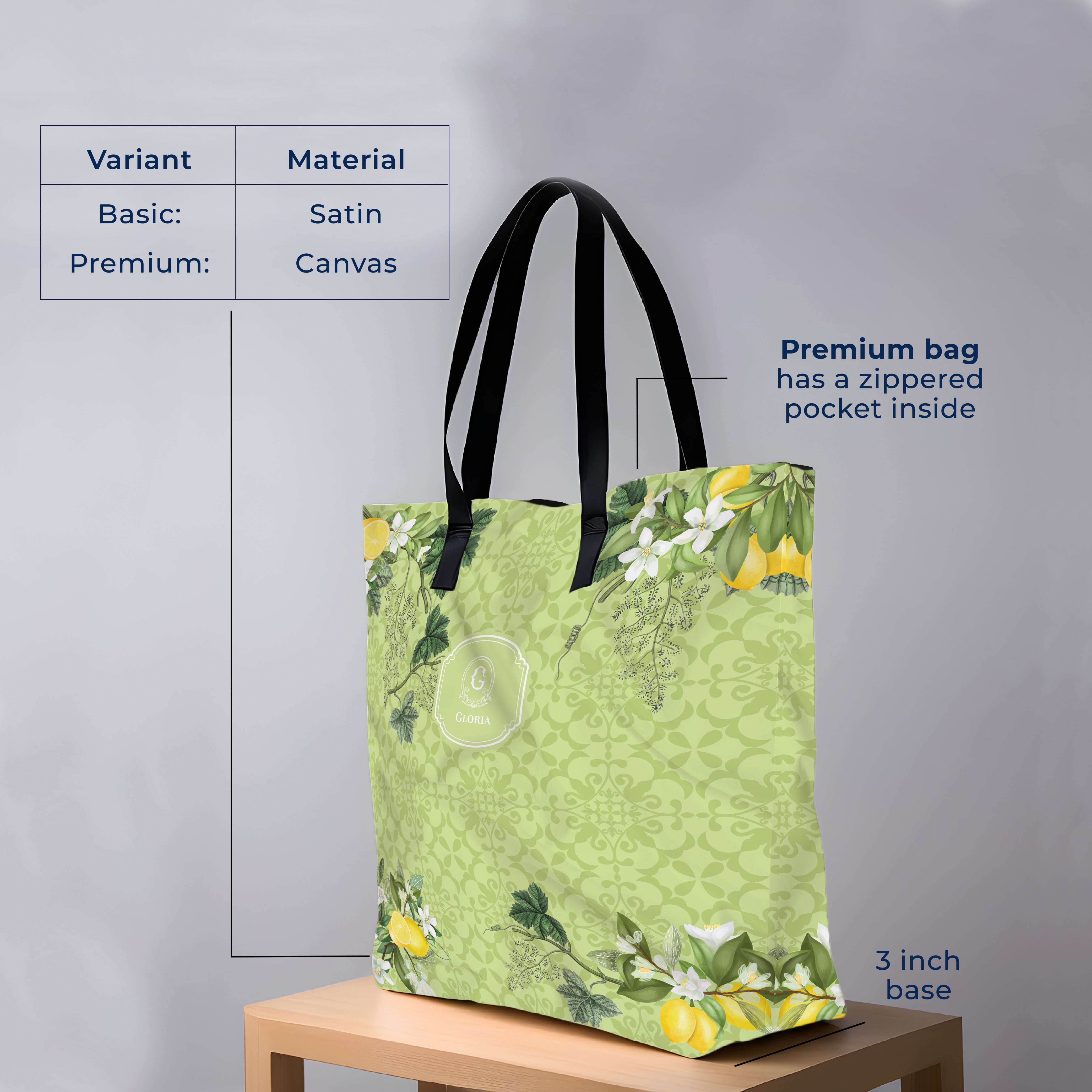 Lemon Grove  Tote Bag