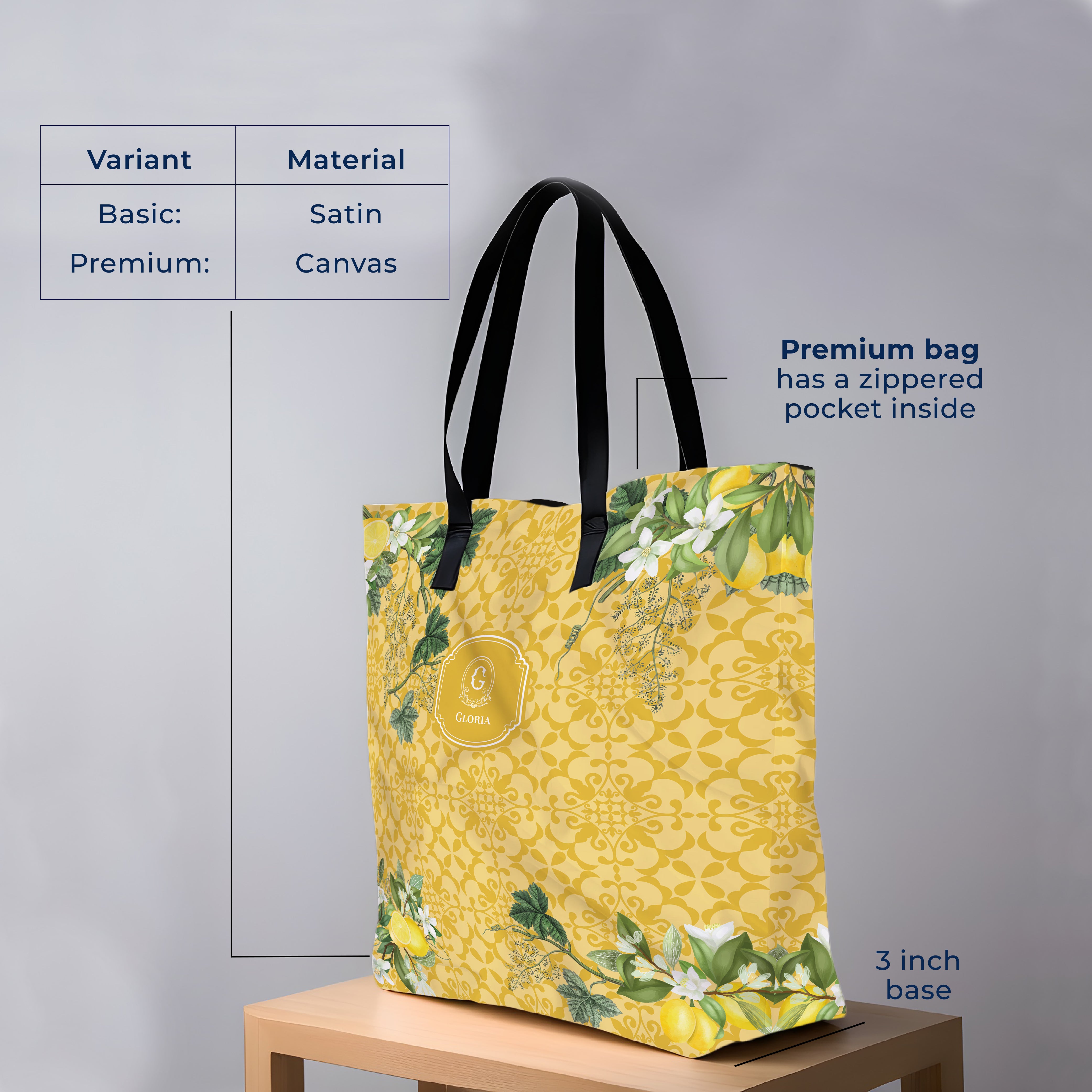 Lemon Grove  Tote Bag