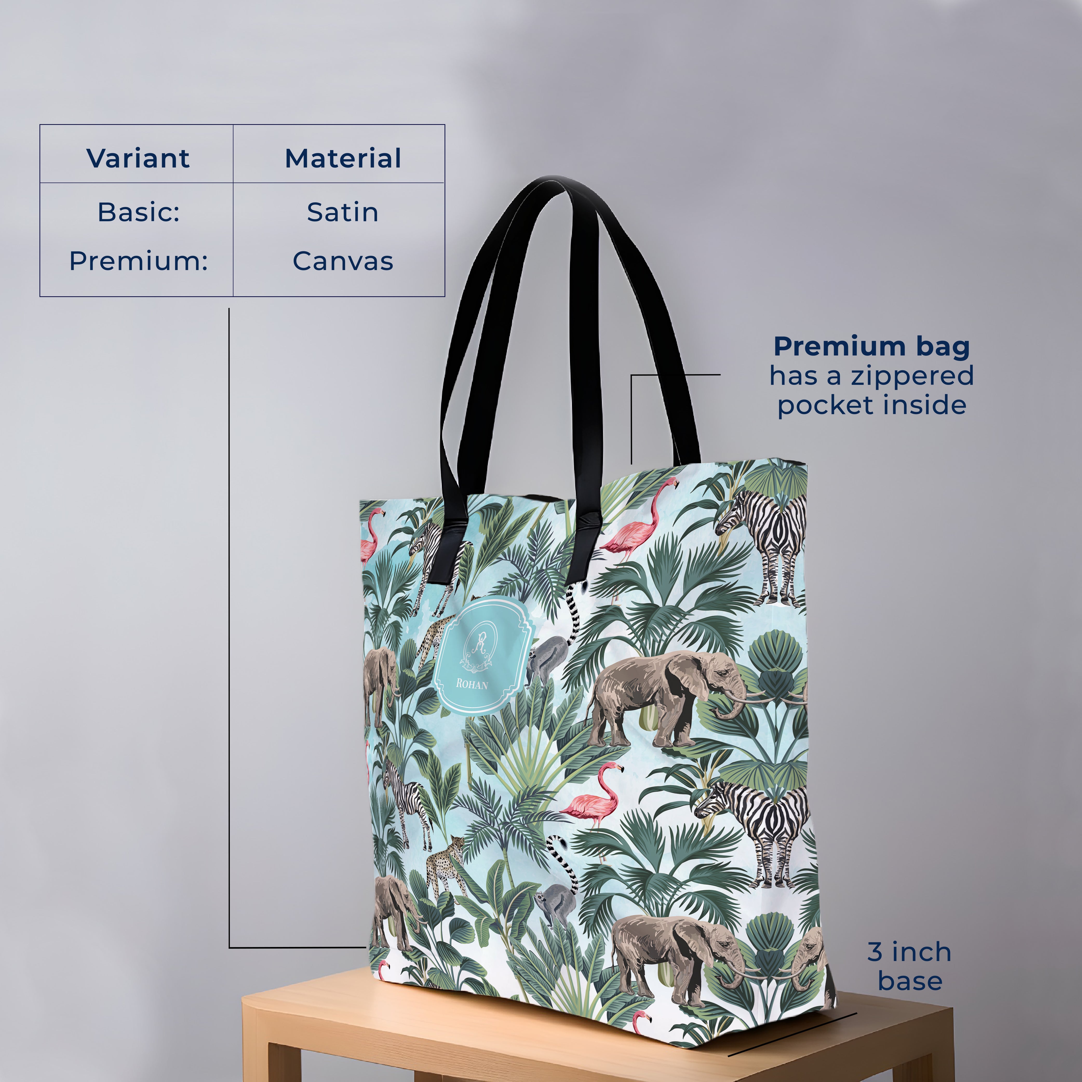 Savanna Spectrum Tote Bag