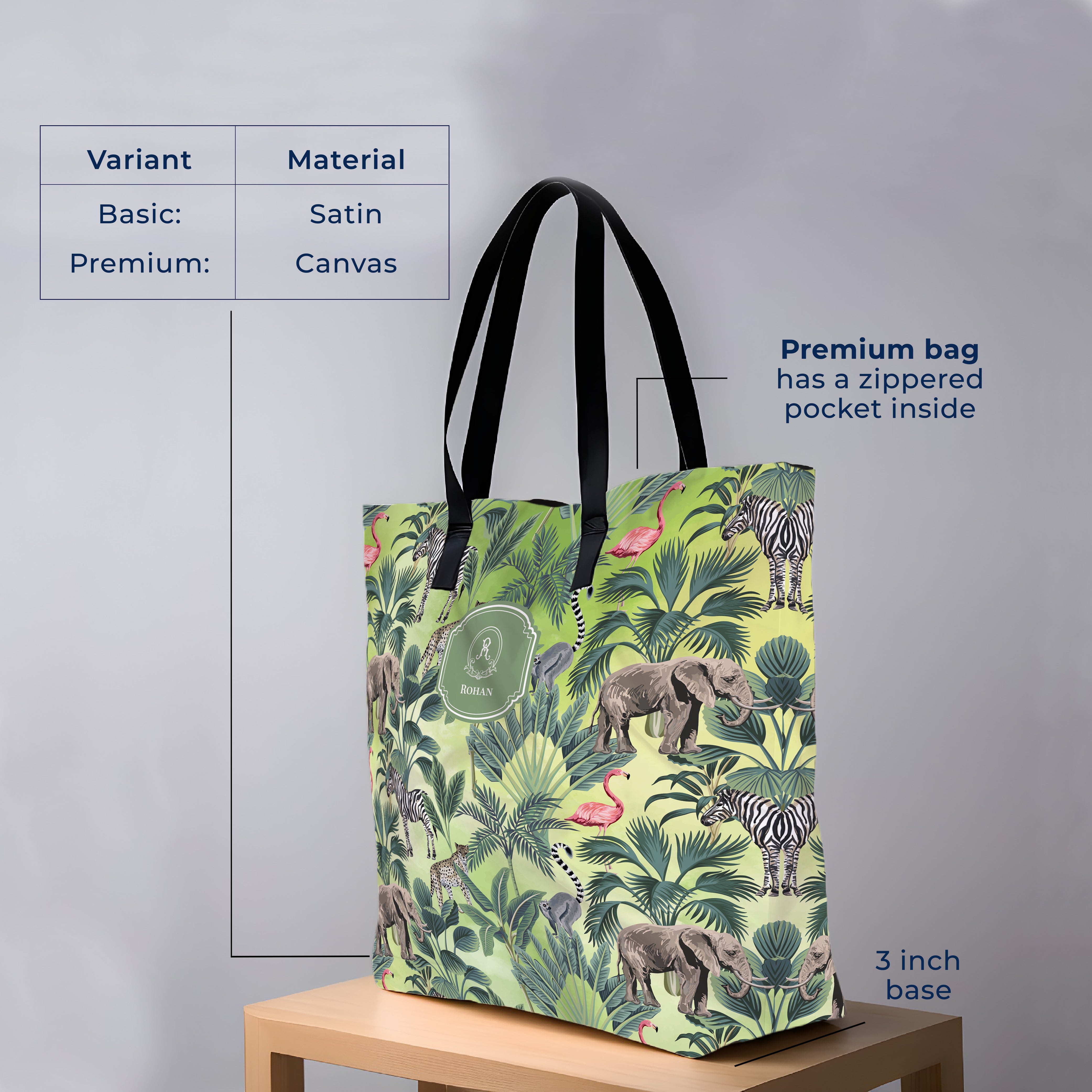 Savanna Spectrum Tote Bag