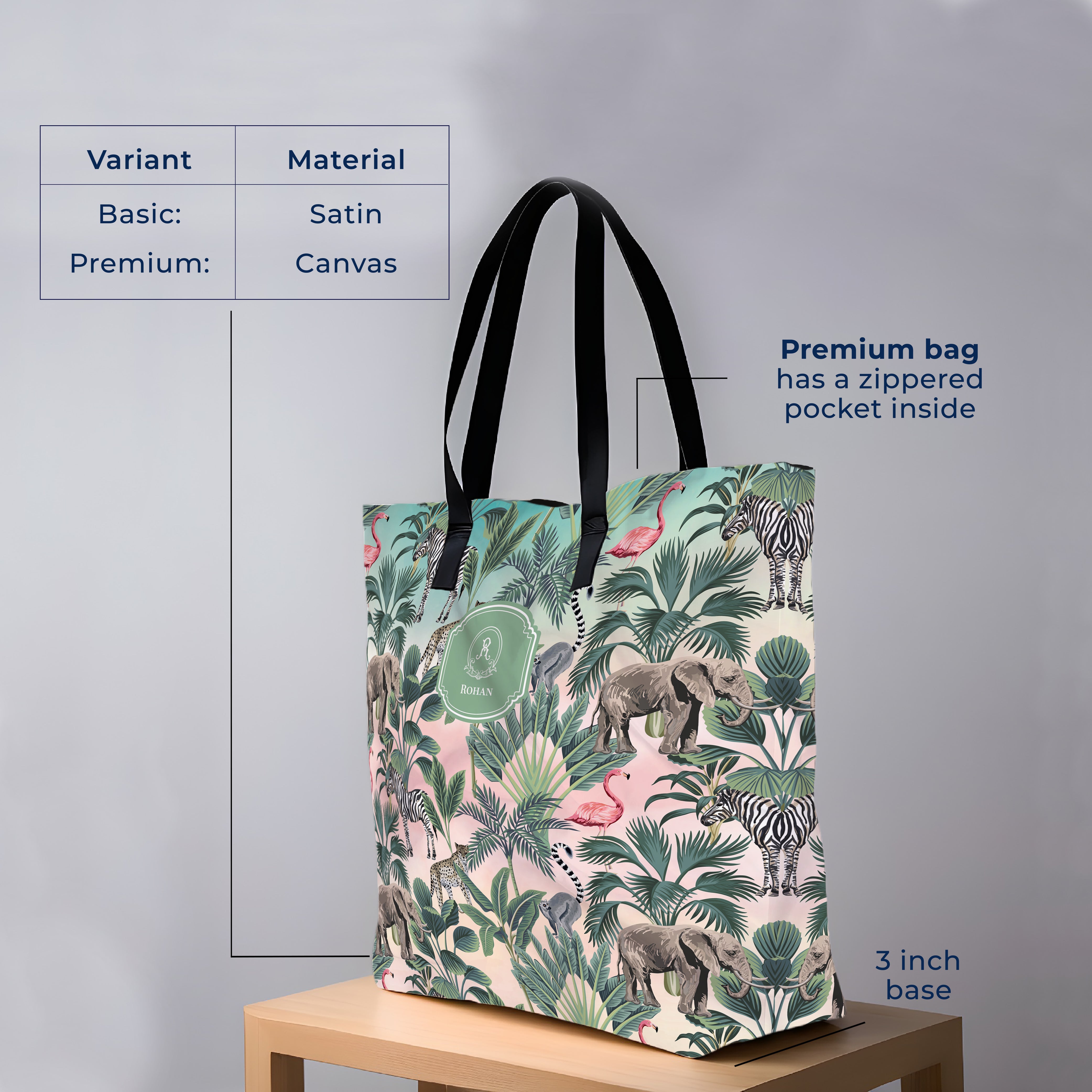 Savanna Spectrum Tote Bag