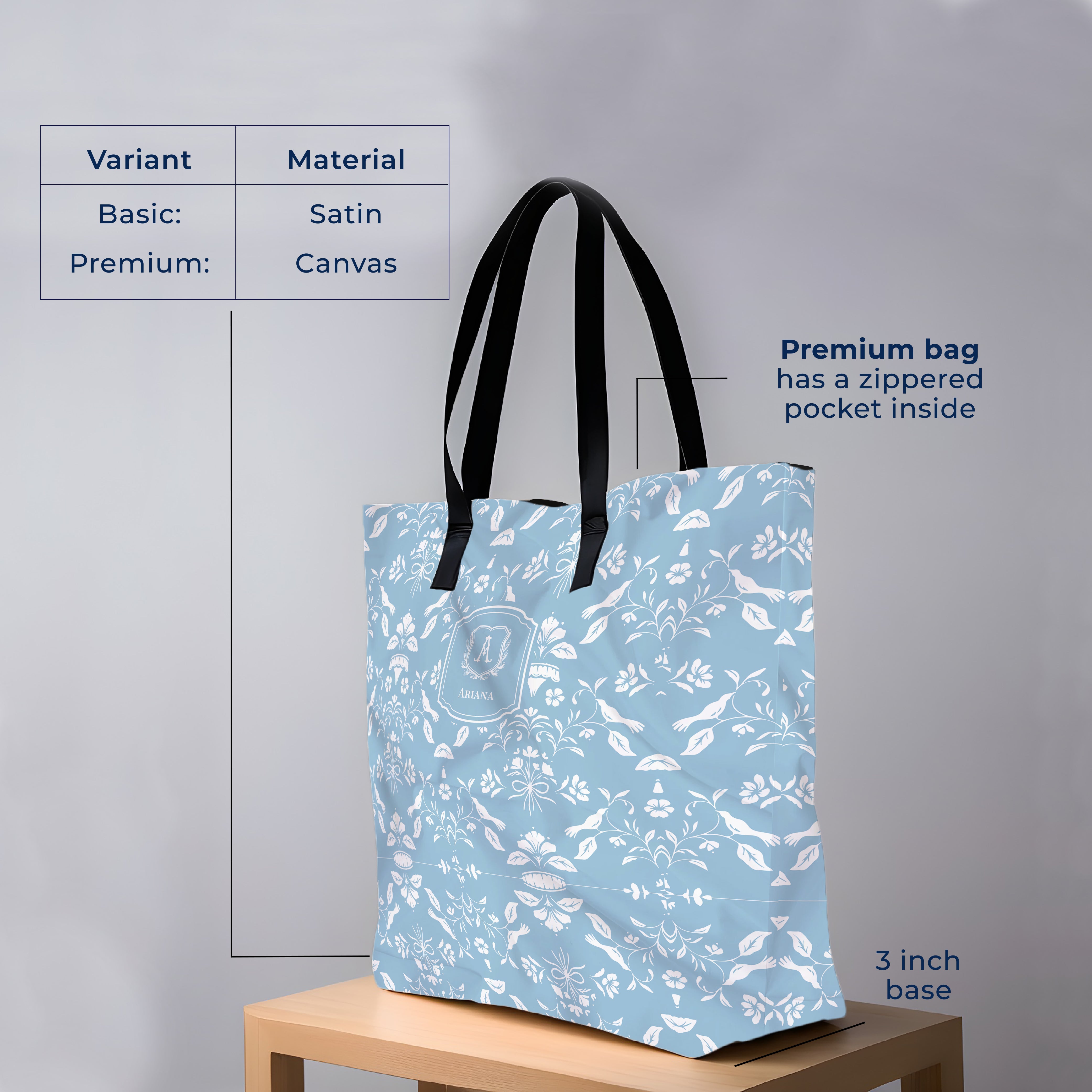 Eclat Tote Bag