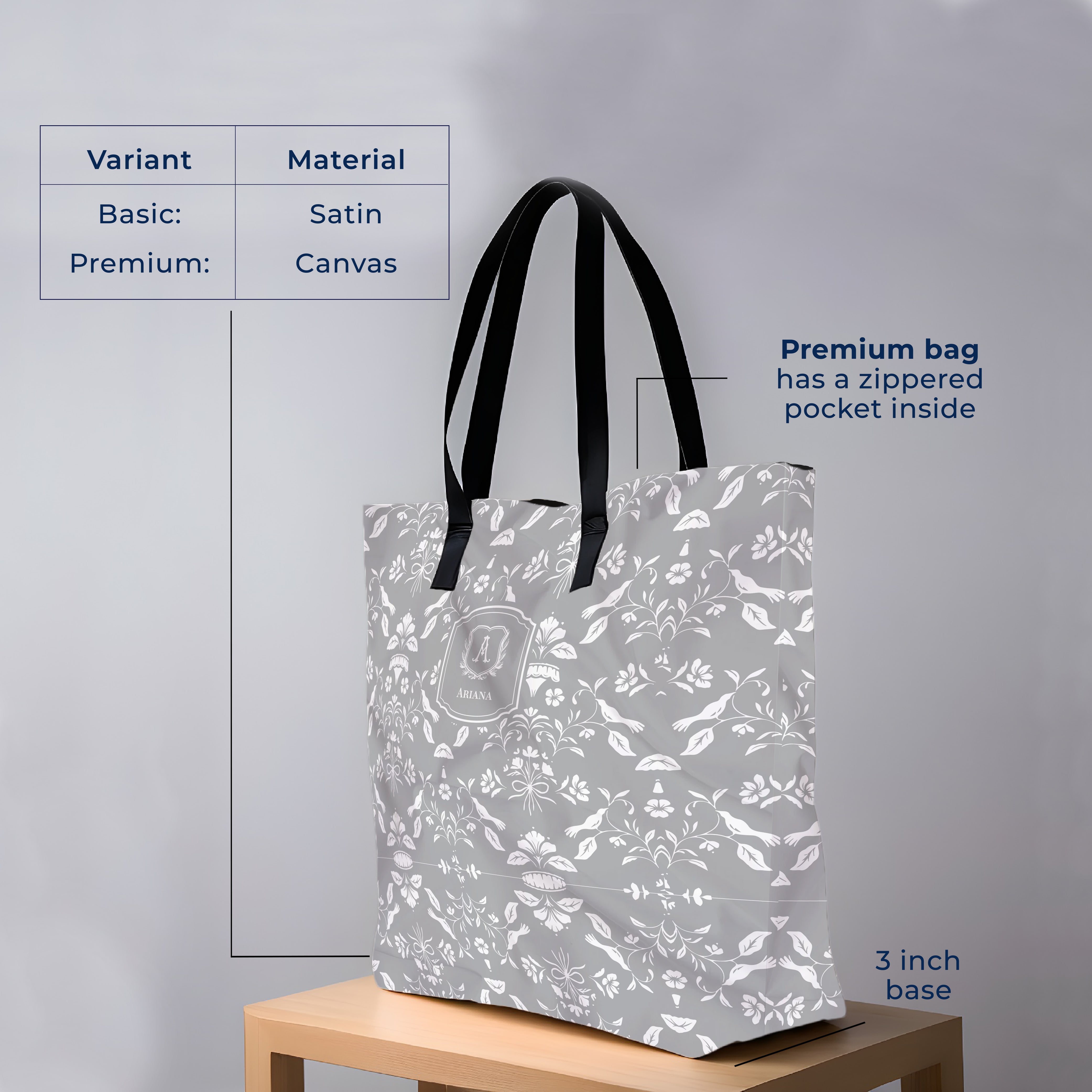 Eclat Tote Bag