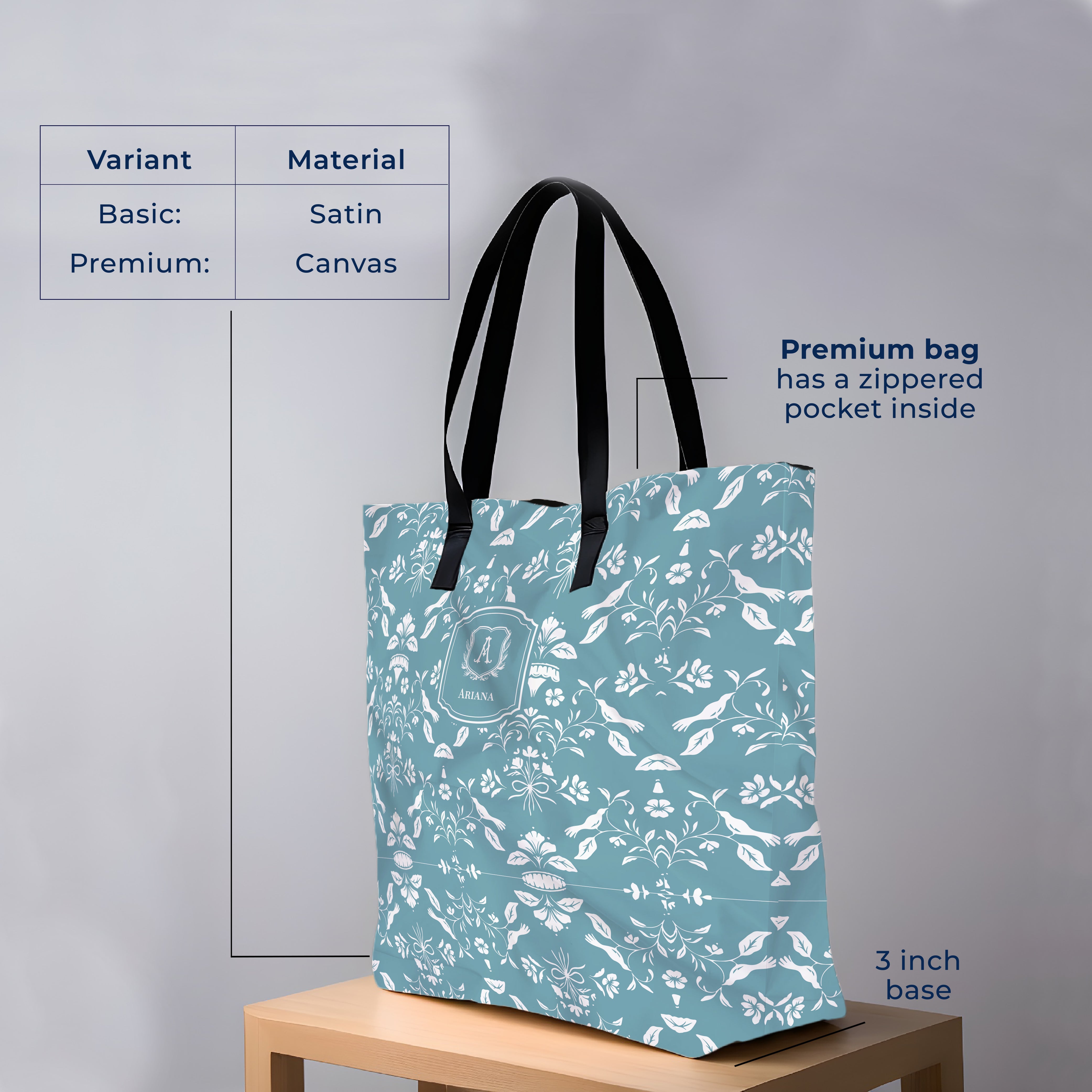 Eclat Tote Bag