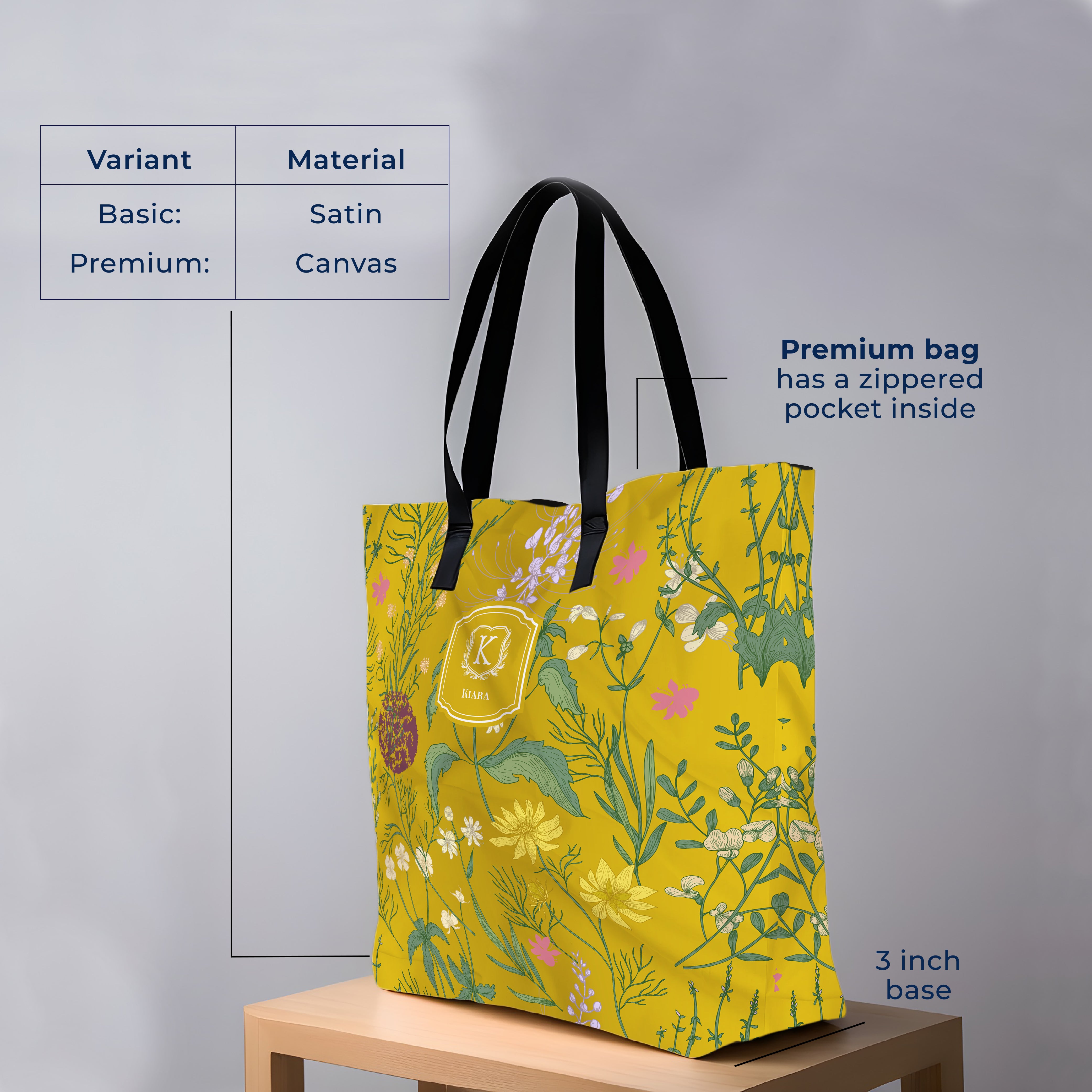 Wildbloom Tote Bag