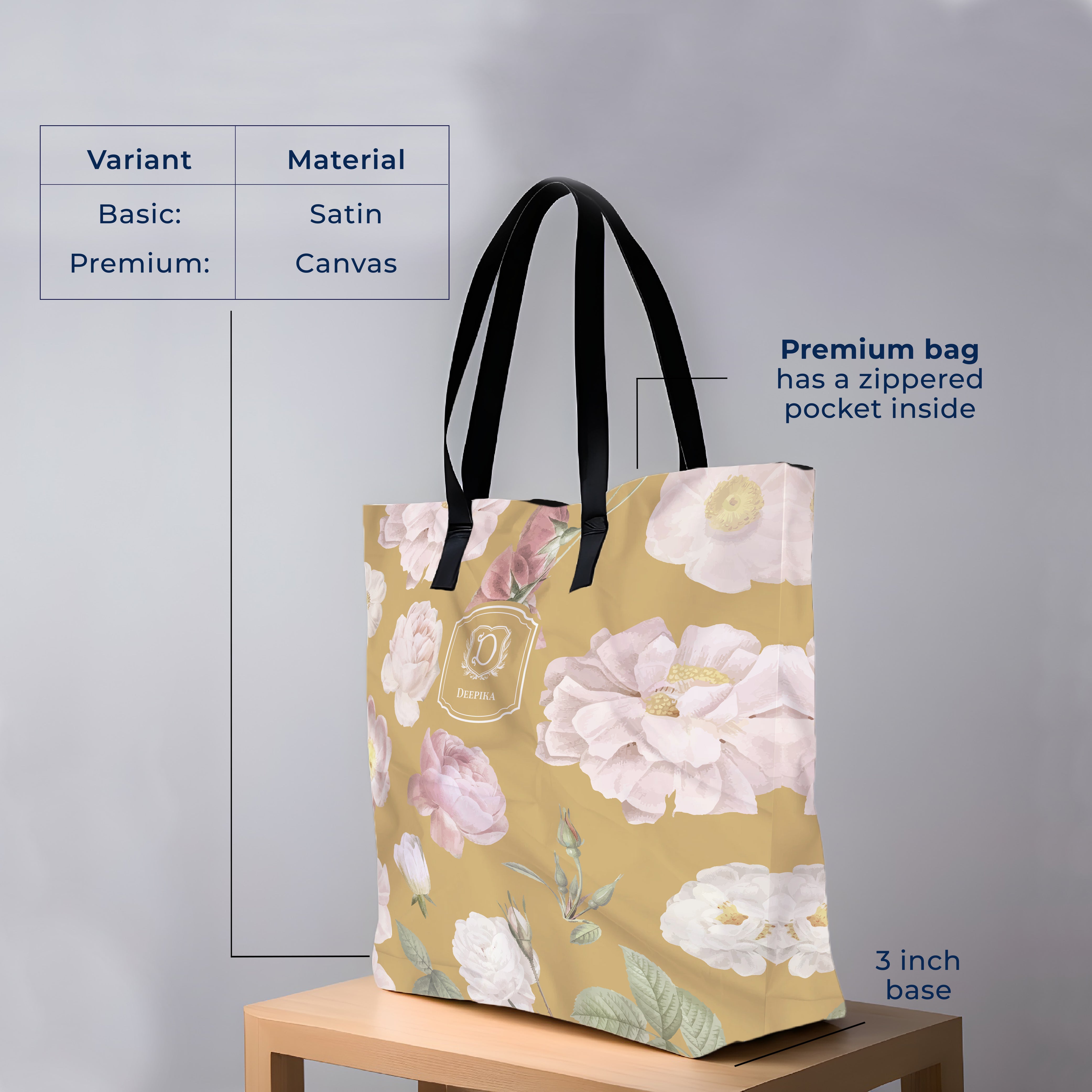 Petalia Tote Bag