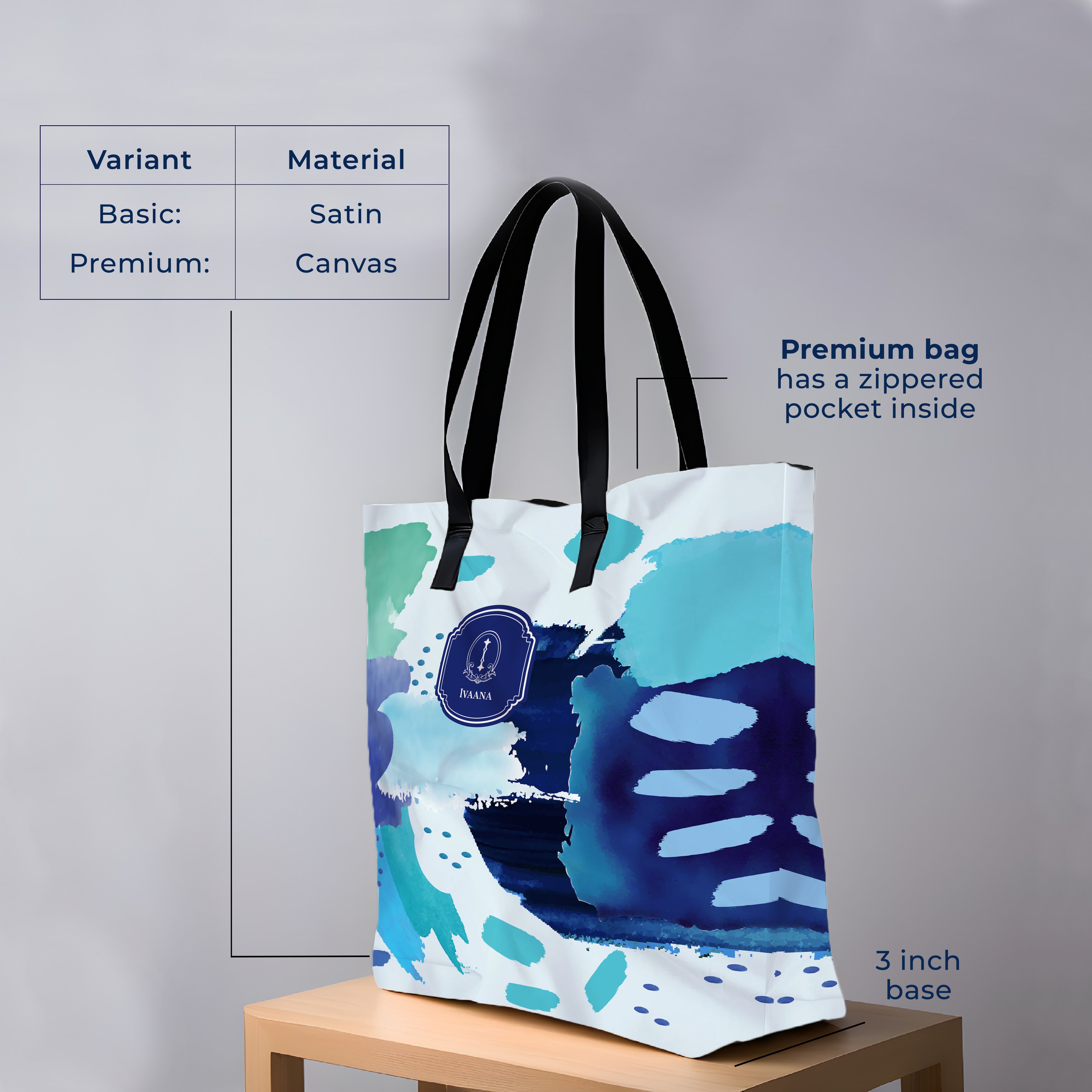 Whimsy Washes Tote Bag