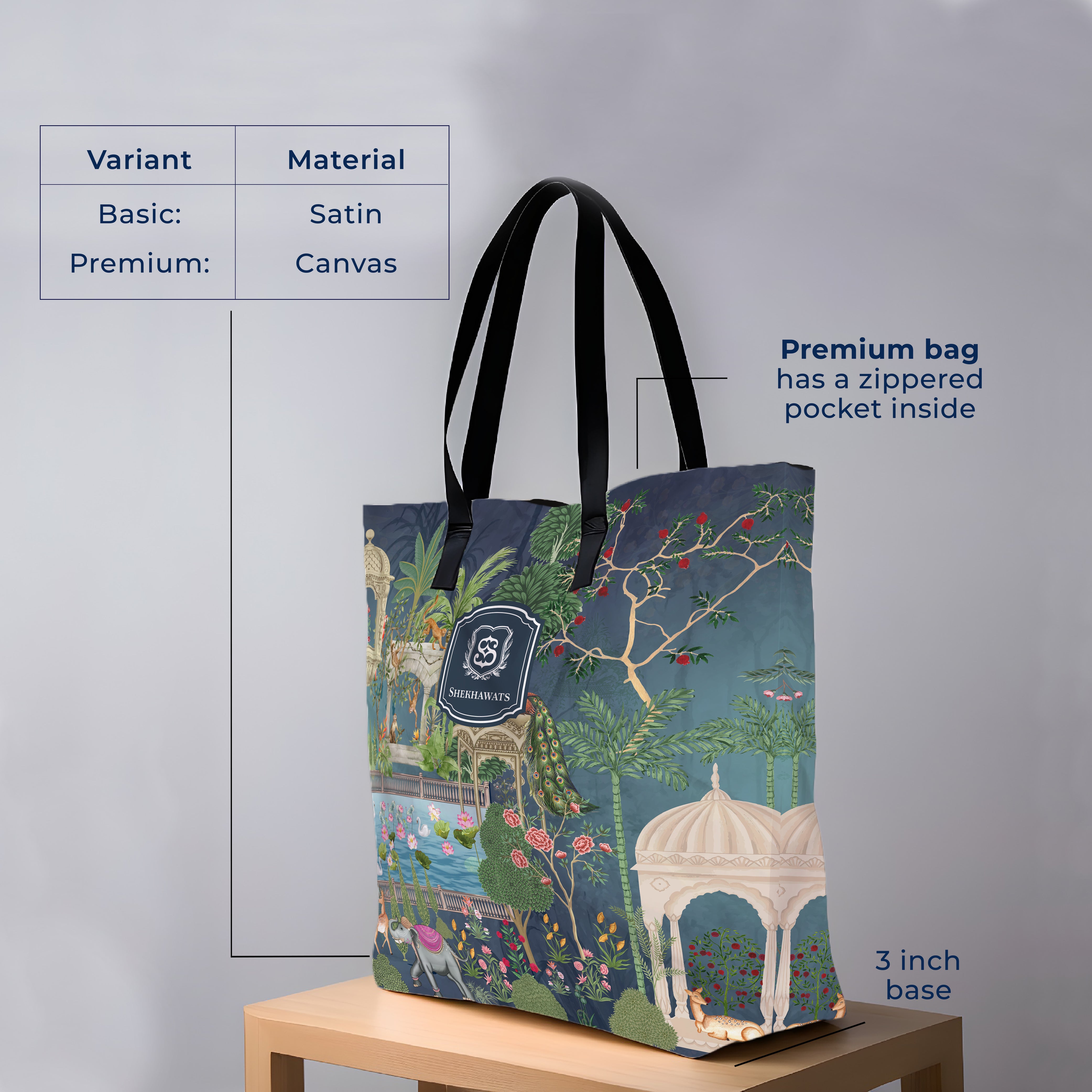 Gul Bahaar Tote Bag