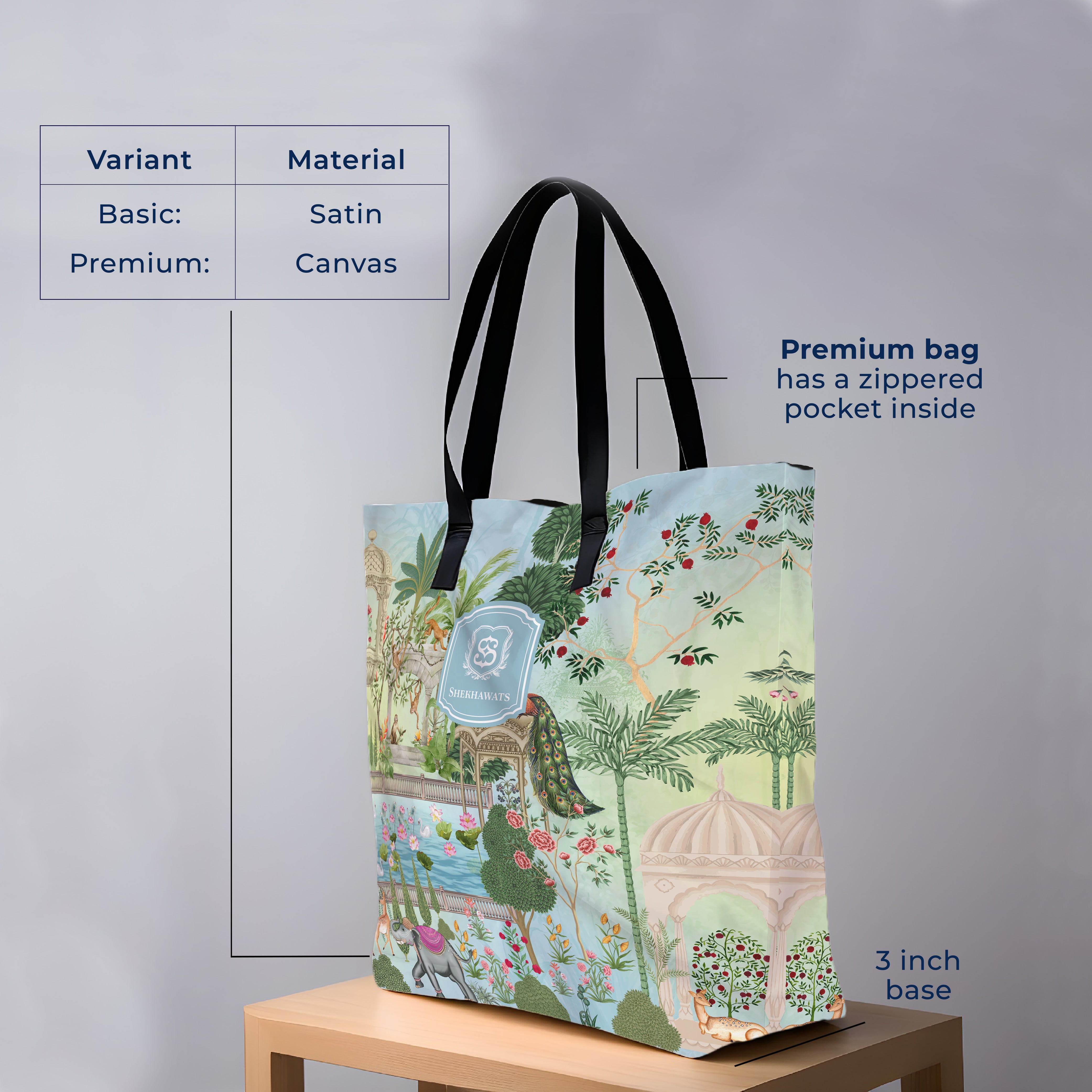 Gul Bahaar Tote Bag