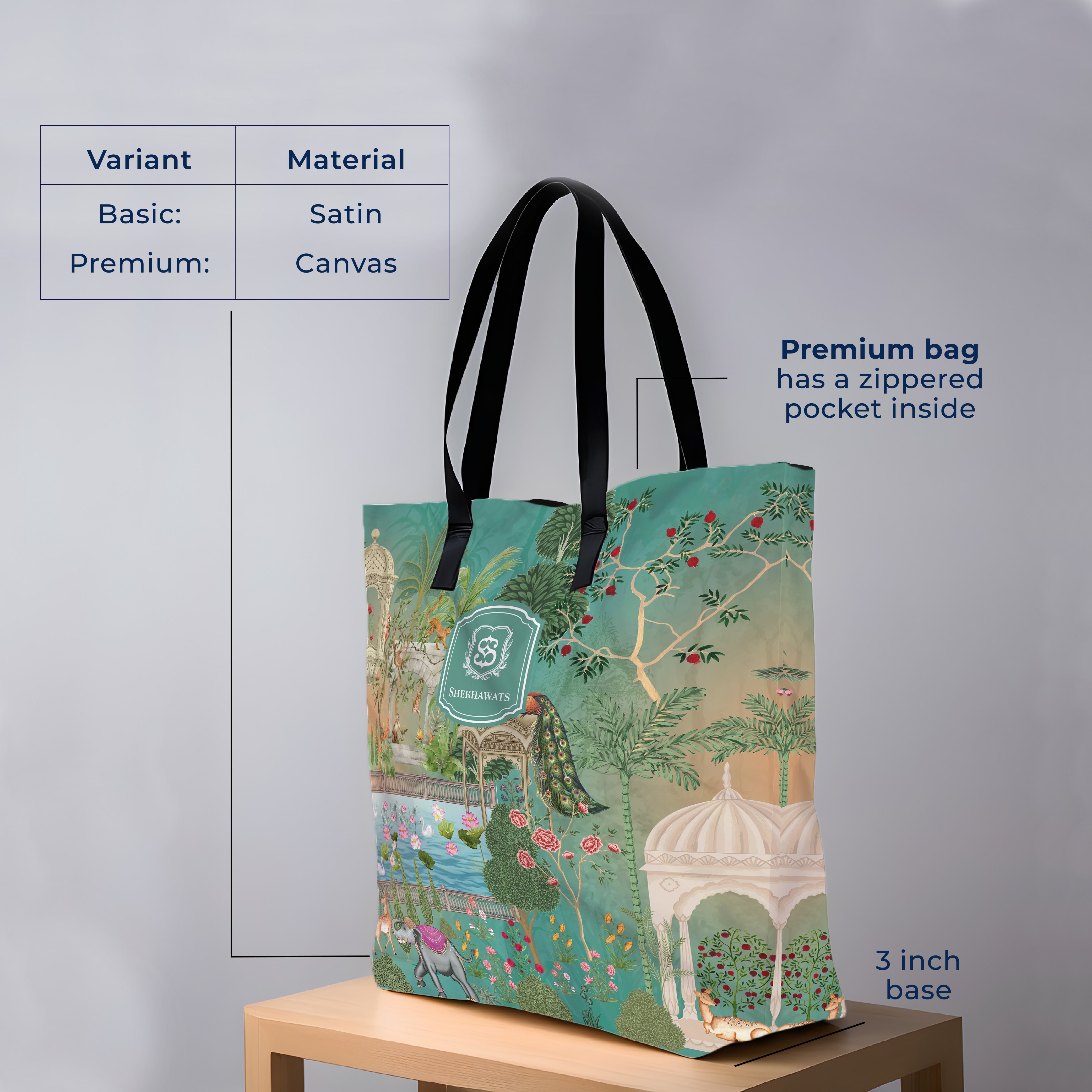 Gul Bahaar Tote Bag