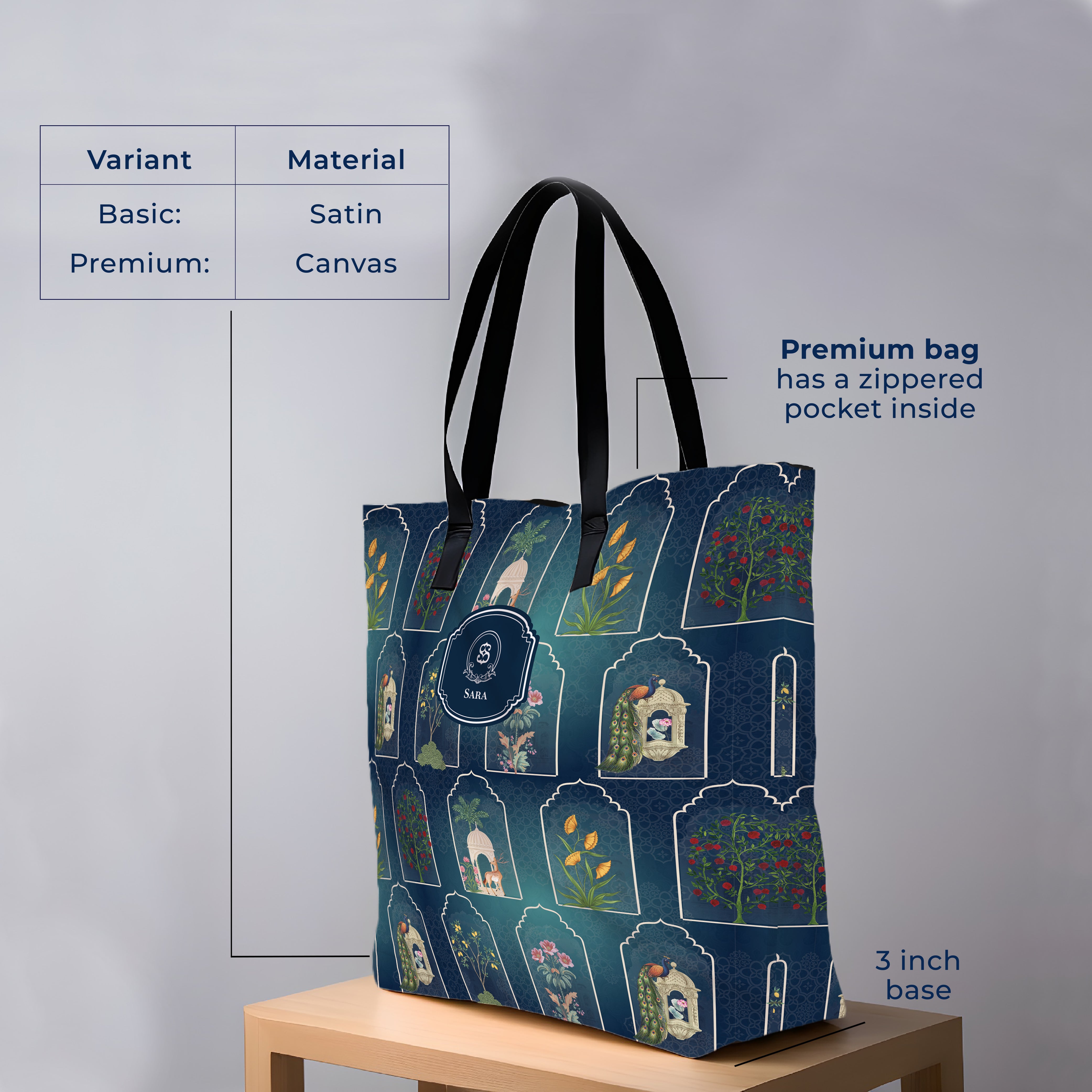 Bahaar Jaroka Tote Bag