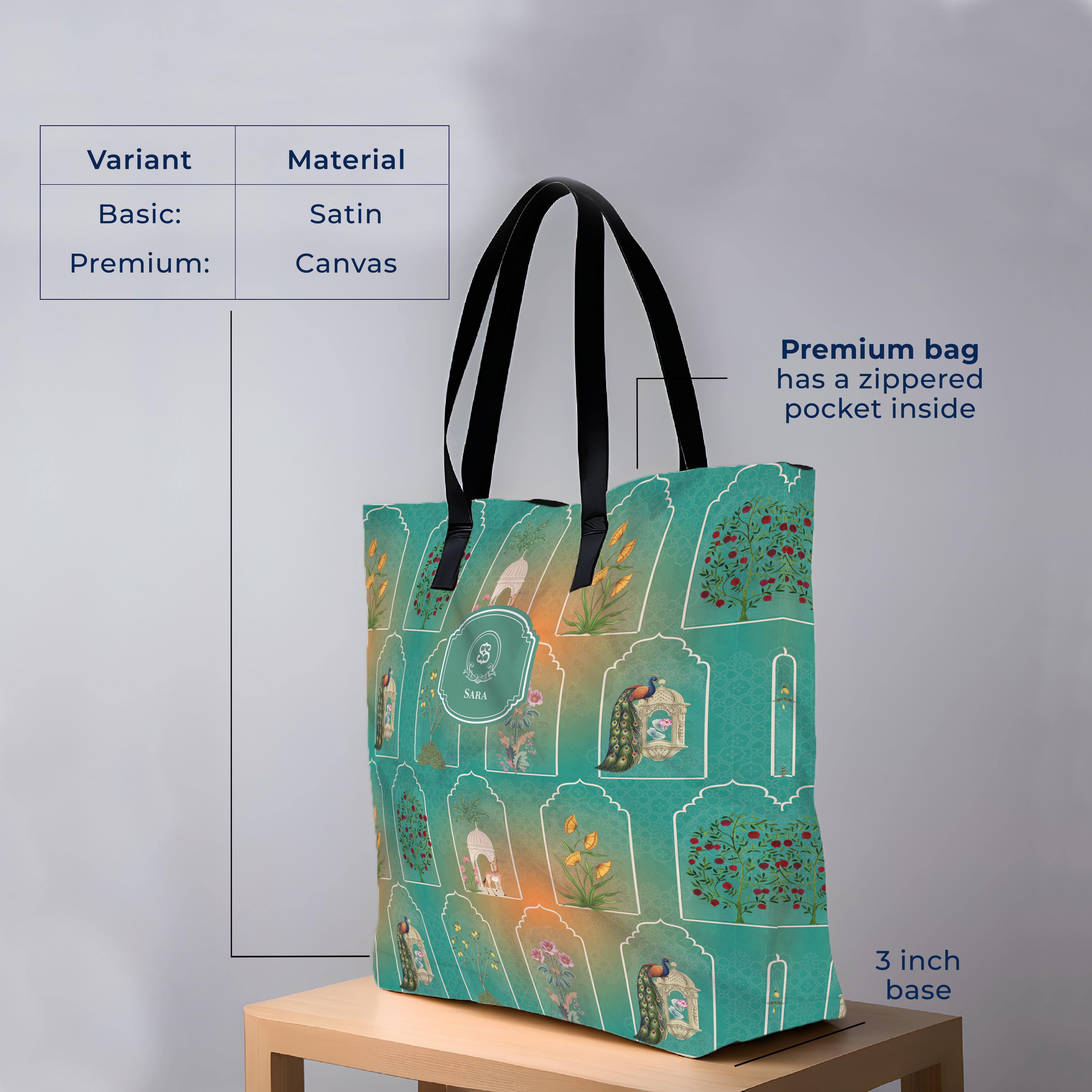 Bahaar Jaroka Tote Bag