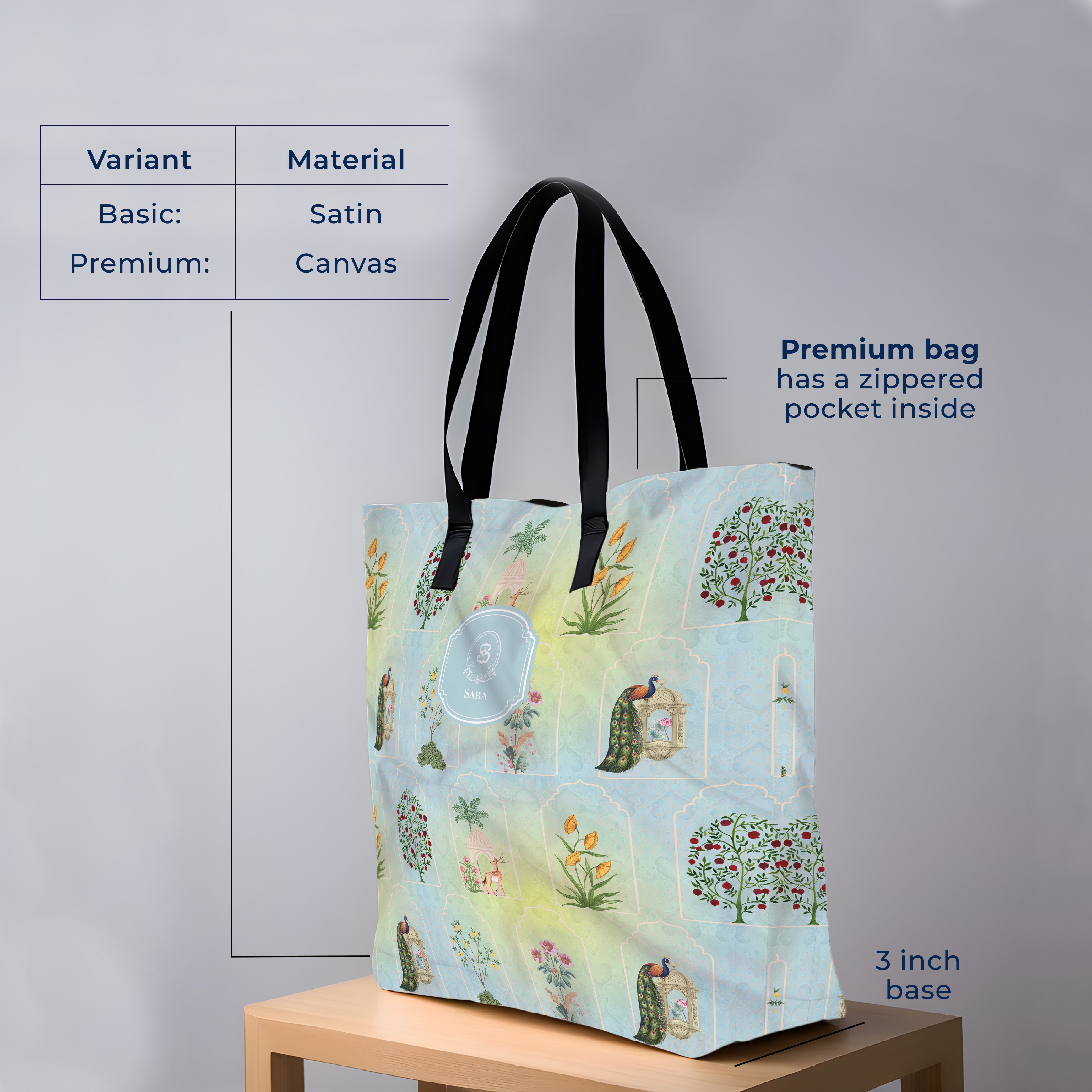 Bahaar Jaroka Tote Bag