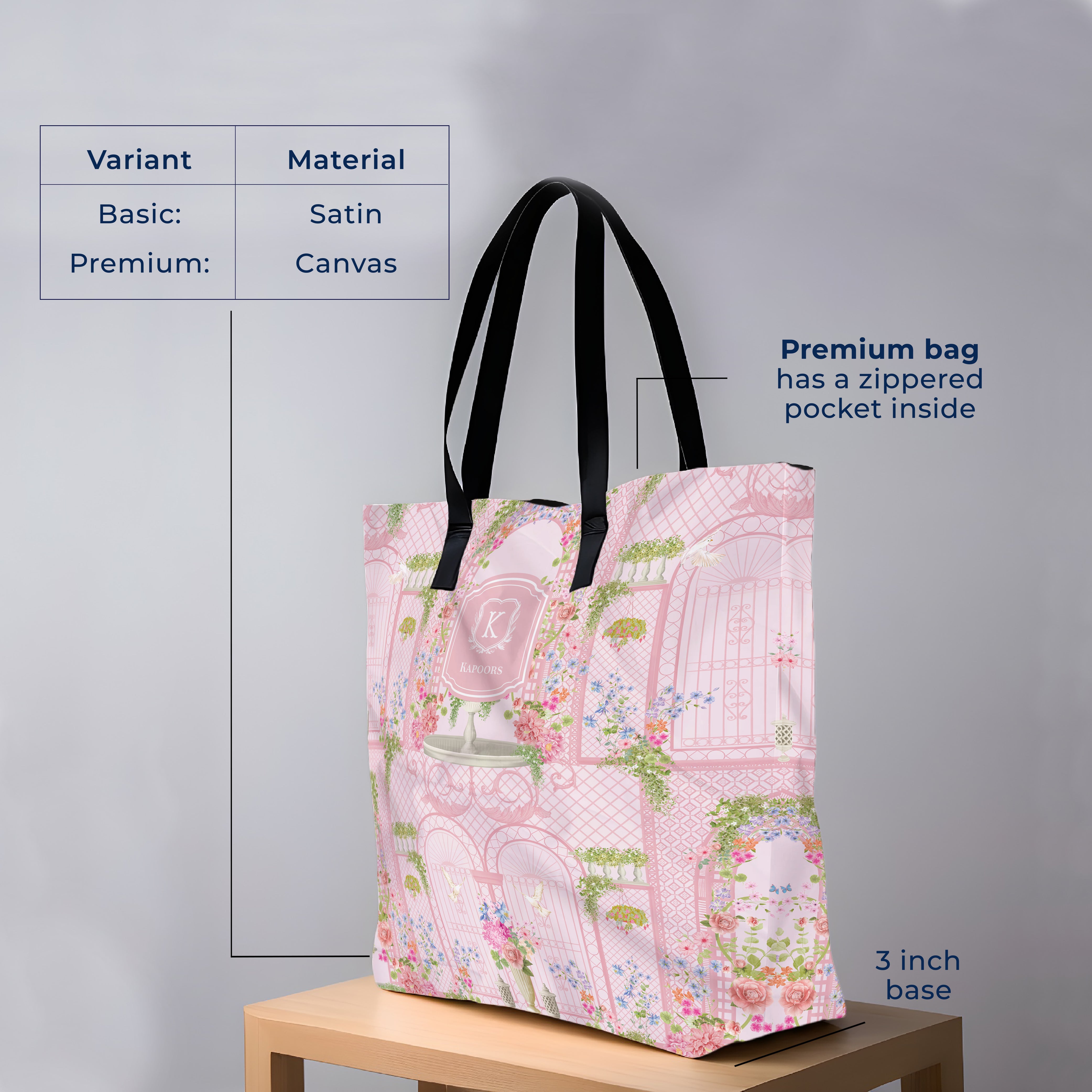 Secret Garden Tote Bag