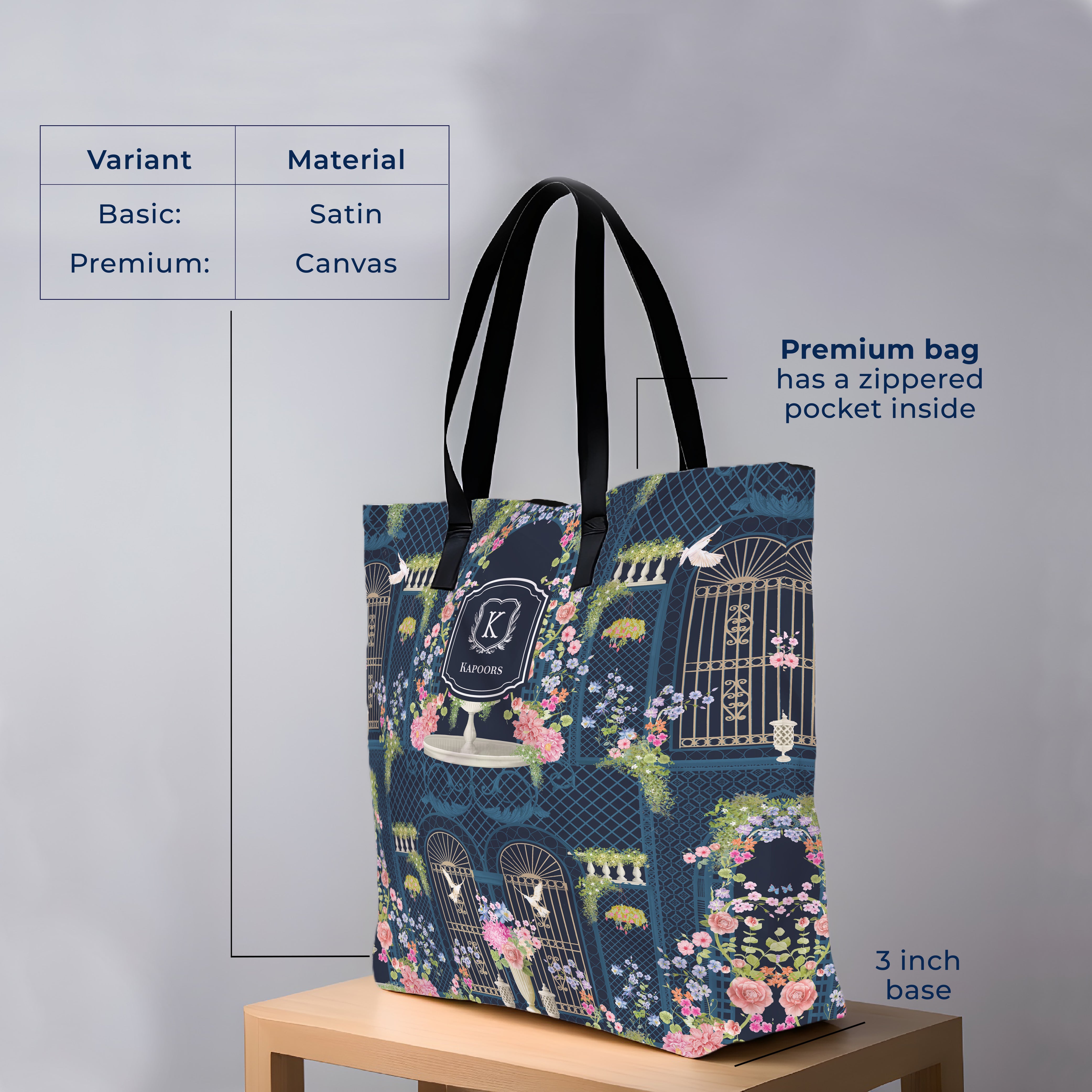 Secret Garden Tote Bag