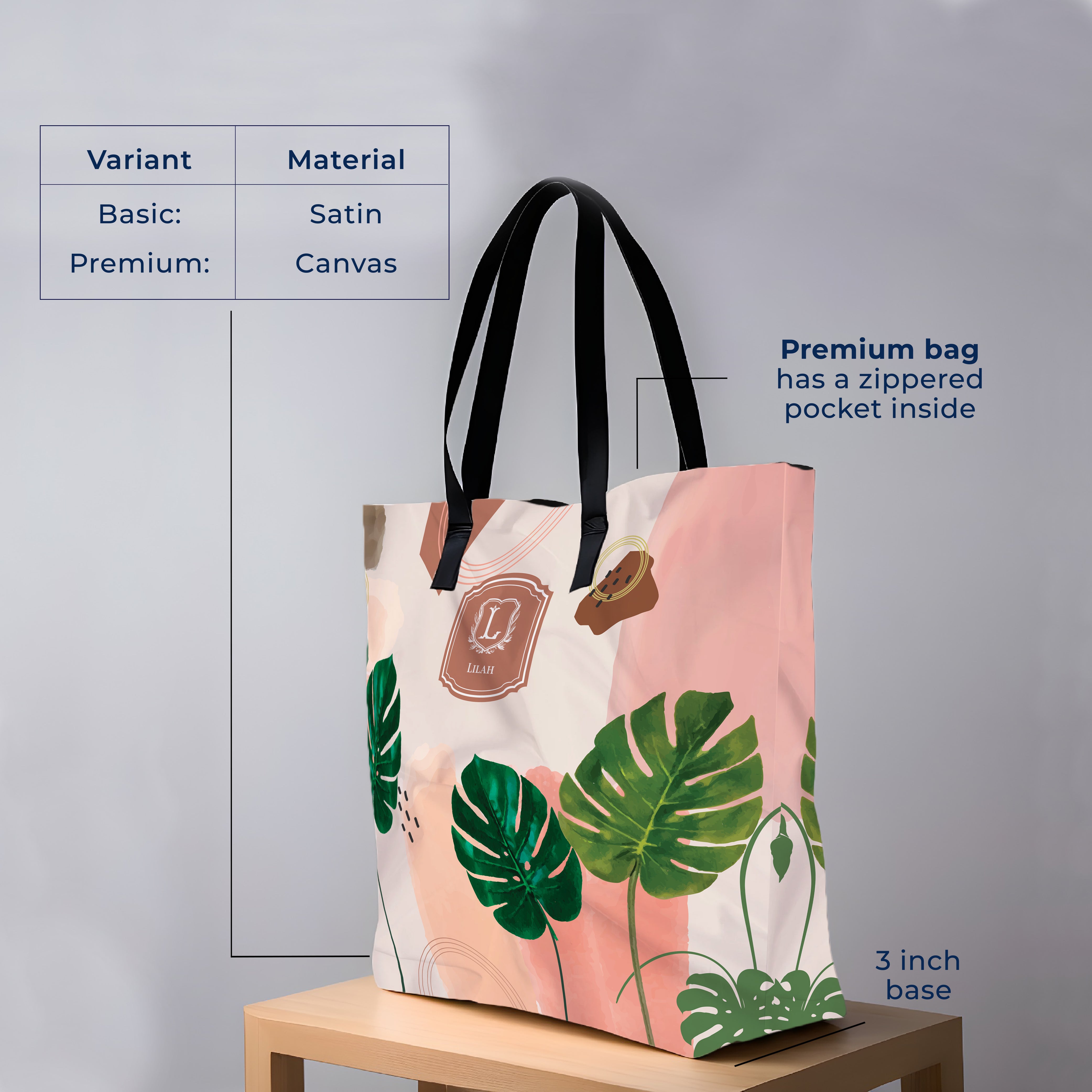 Palmscape Tote Bag