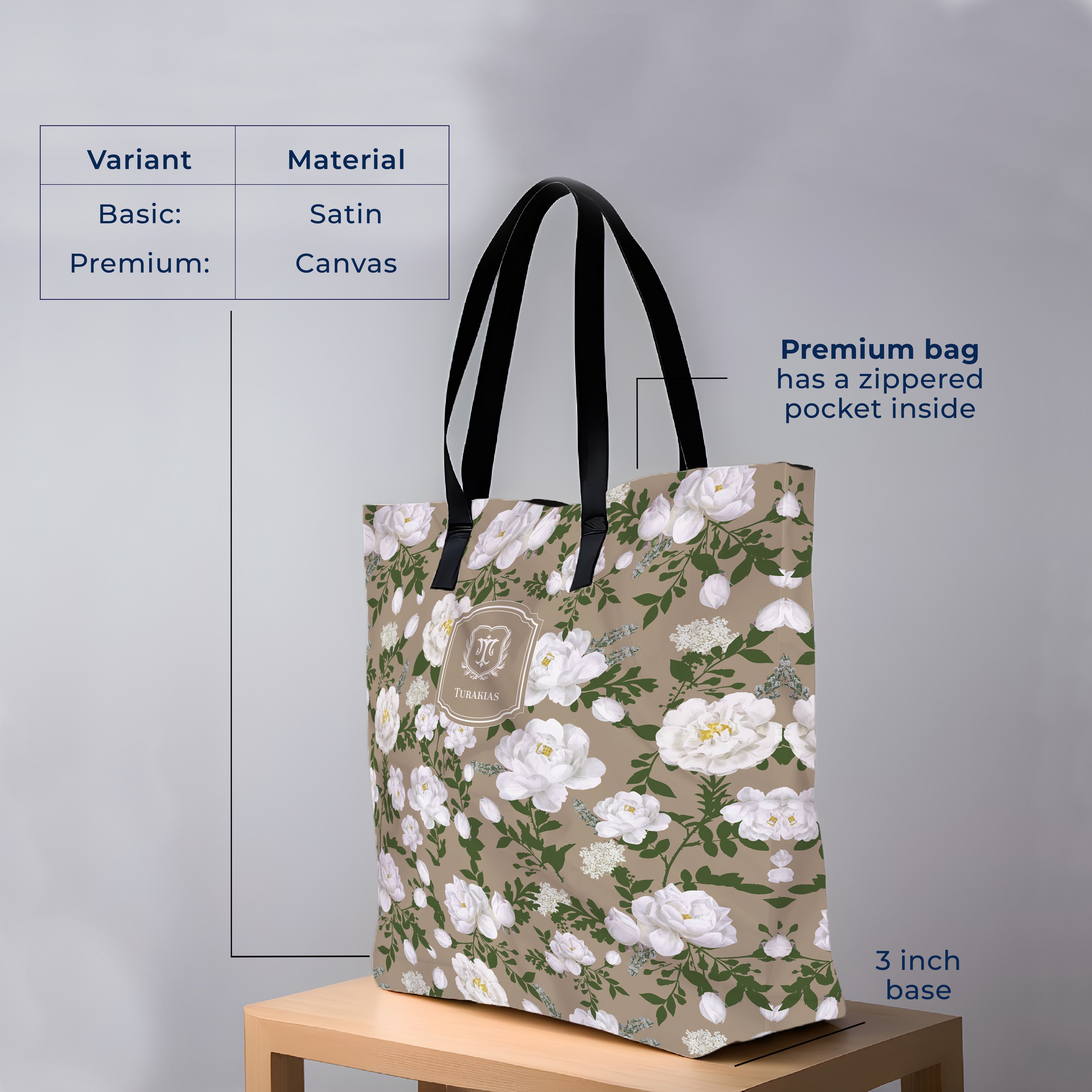 Peonies Tote Bag