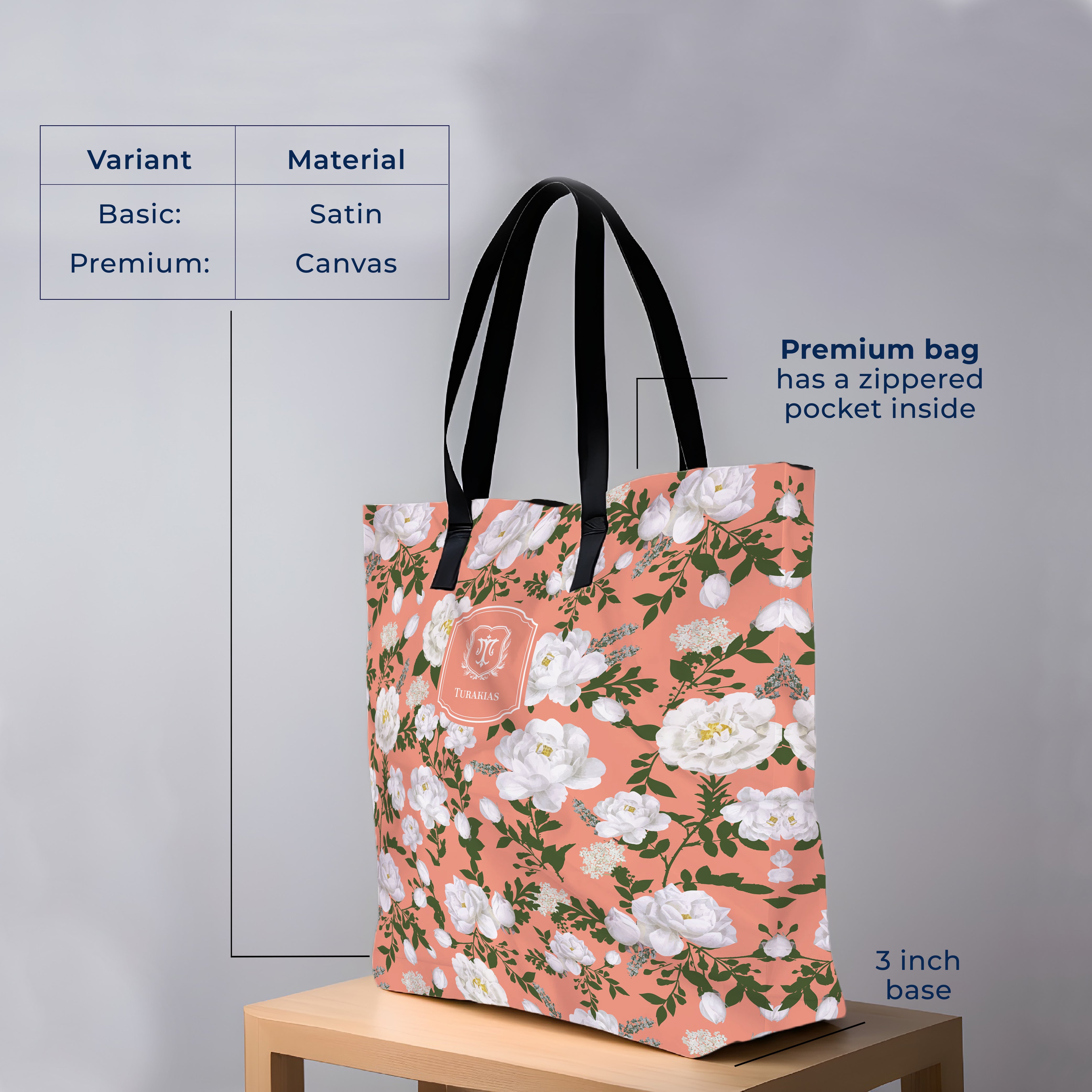 Peonies Tote Bag