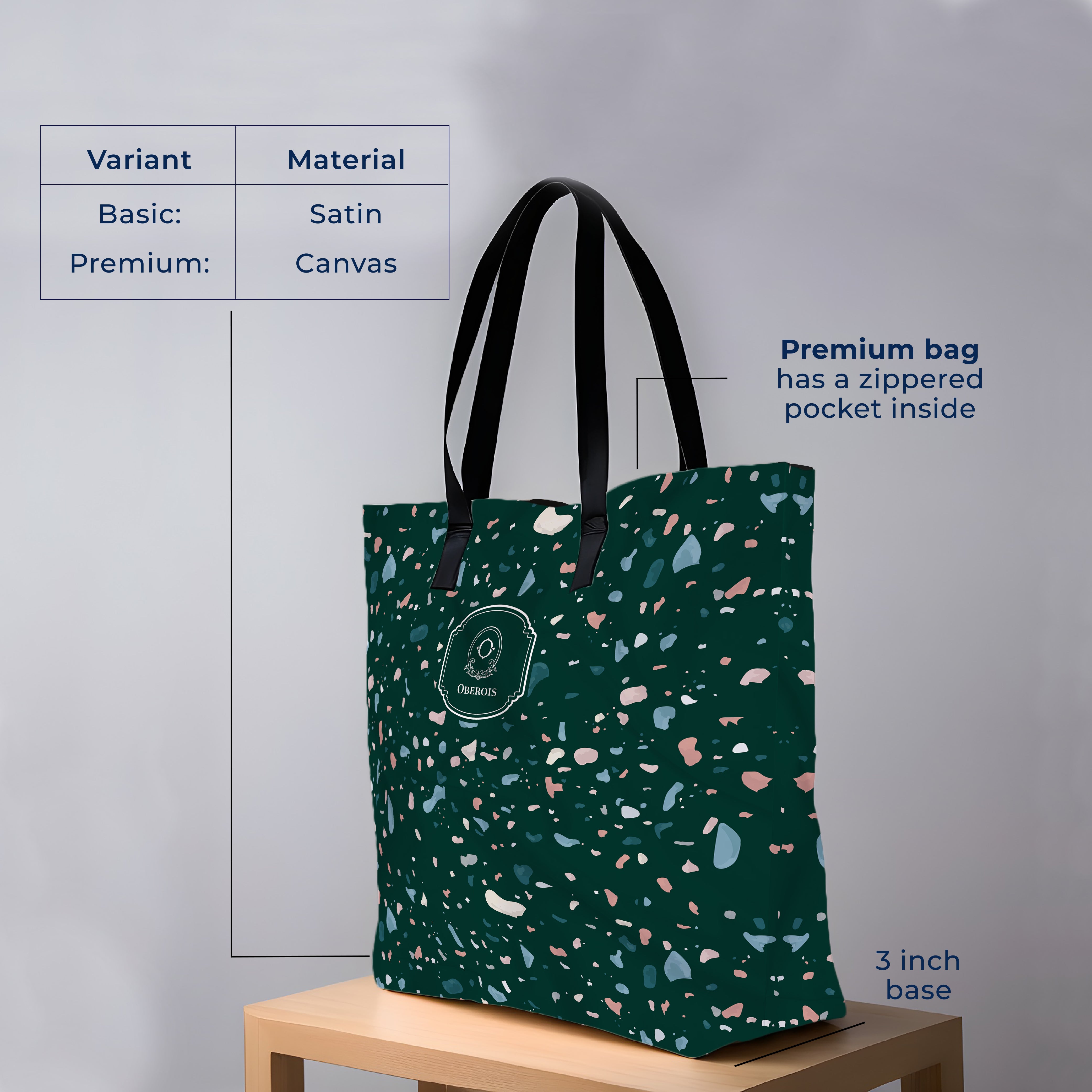 Terrazzo Tote Bag